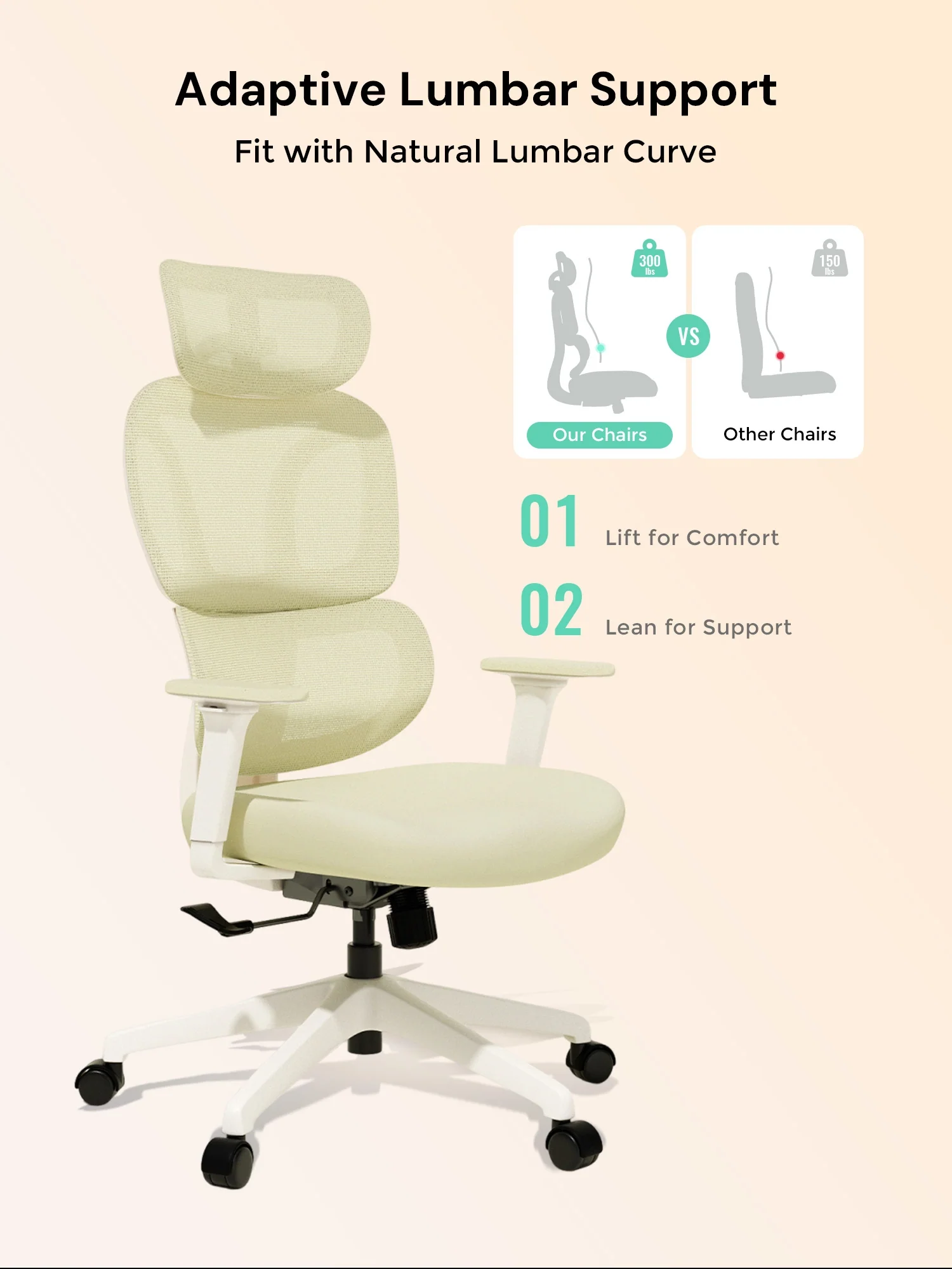 S3 Office Chair with Colorful Lifestyle Design - Image 68