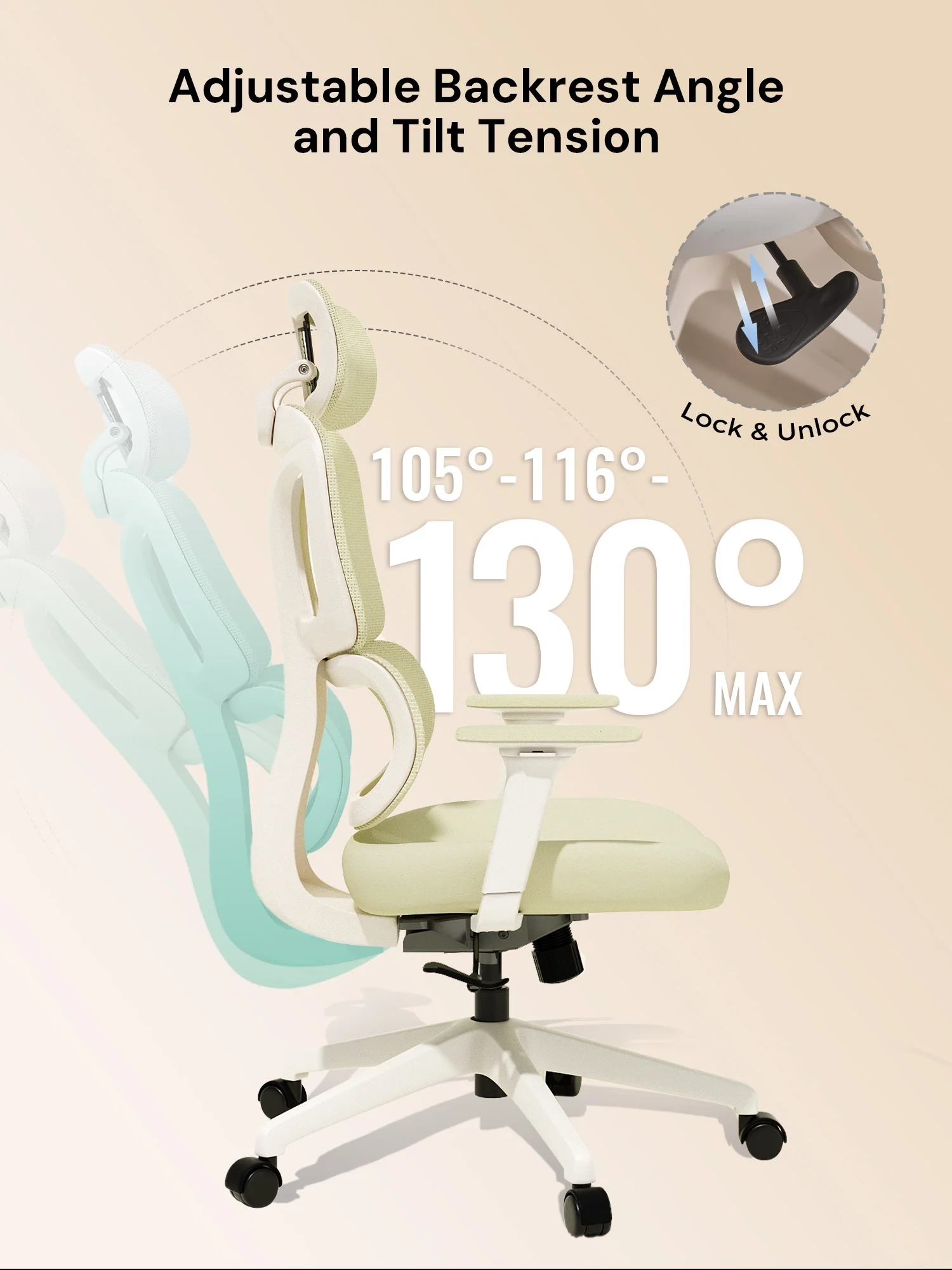 S3 Office Chair with Colorful Lifestyle Design - Image 70