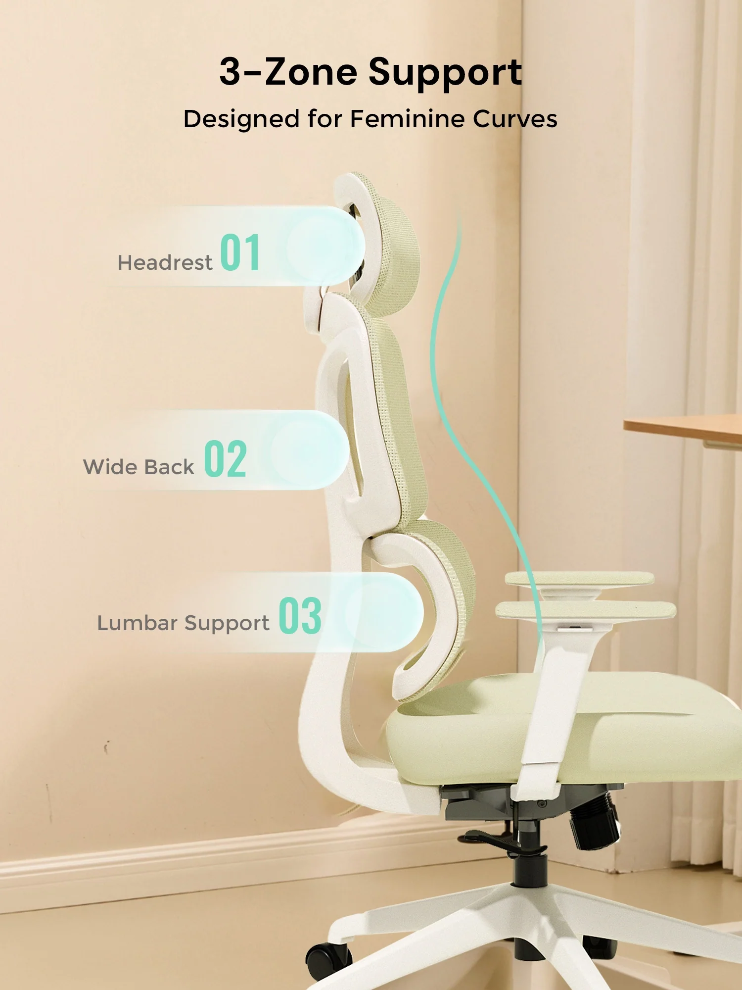 S3 Office Chair with Colorful Lifestyle Design - Image 71