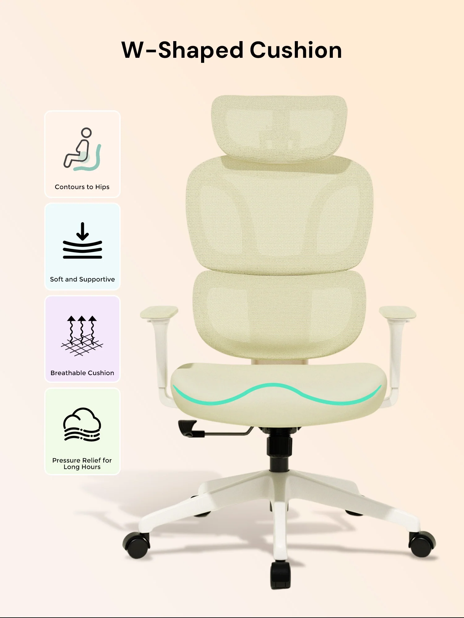 S3 Office Chair with Colorful Lifestyle Design - Image 73