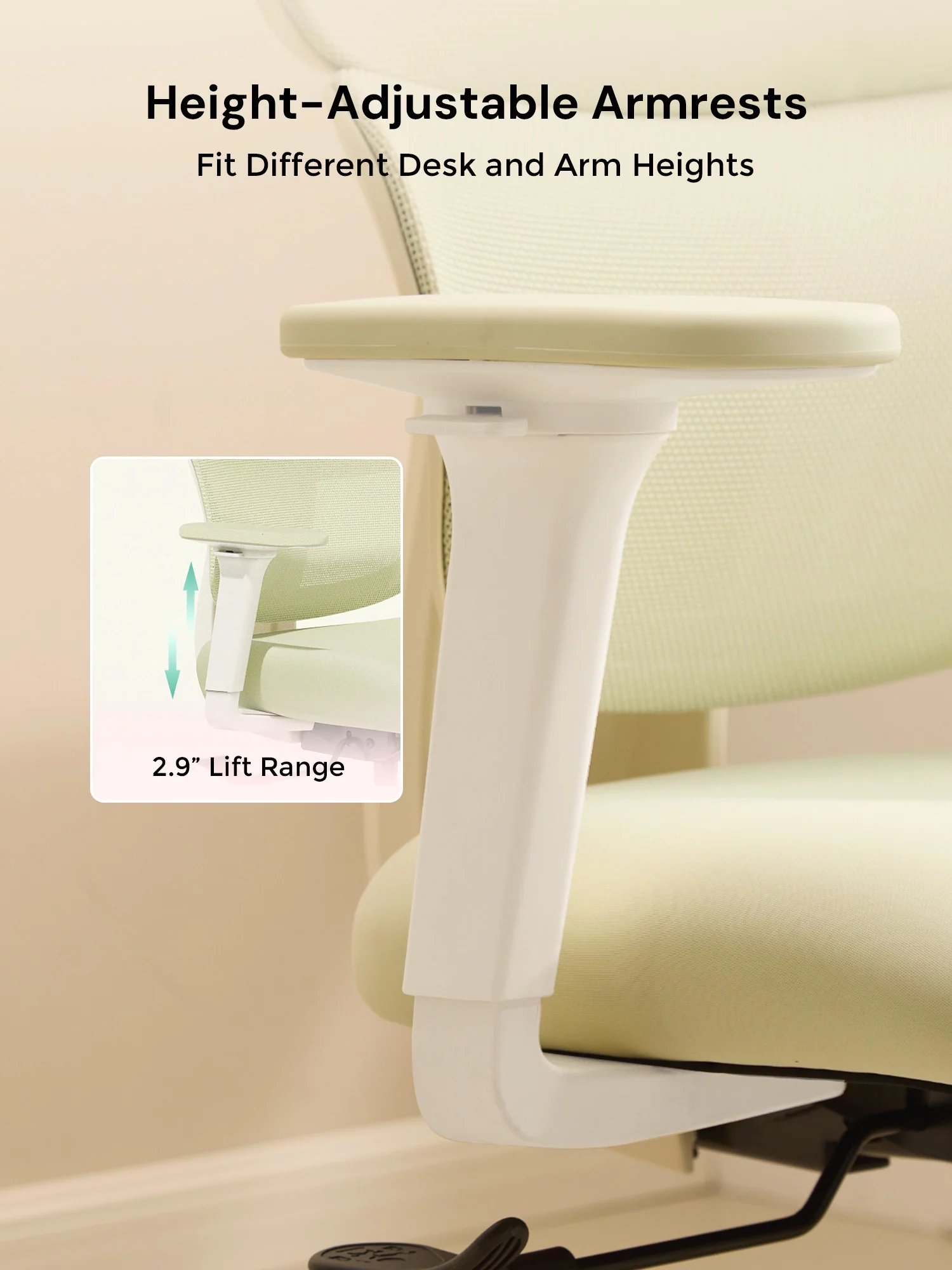 S3 Office Chair with Colorful Lifestyle Design - Image 74