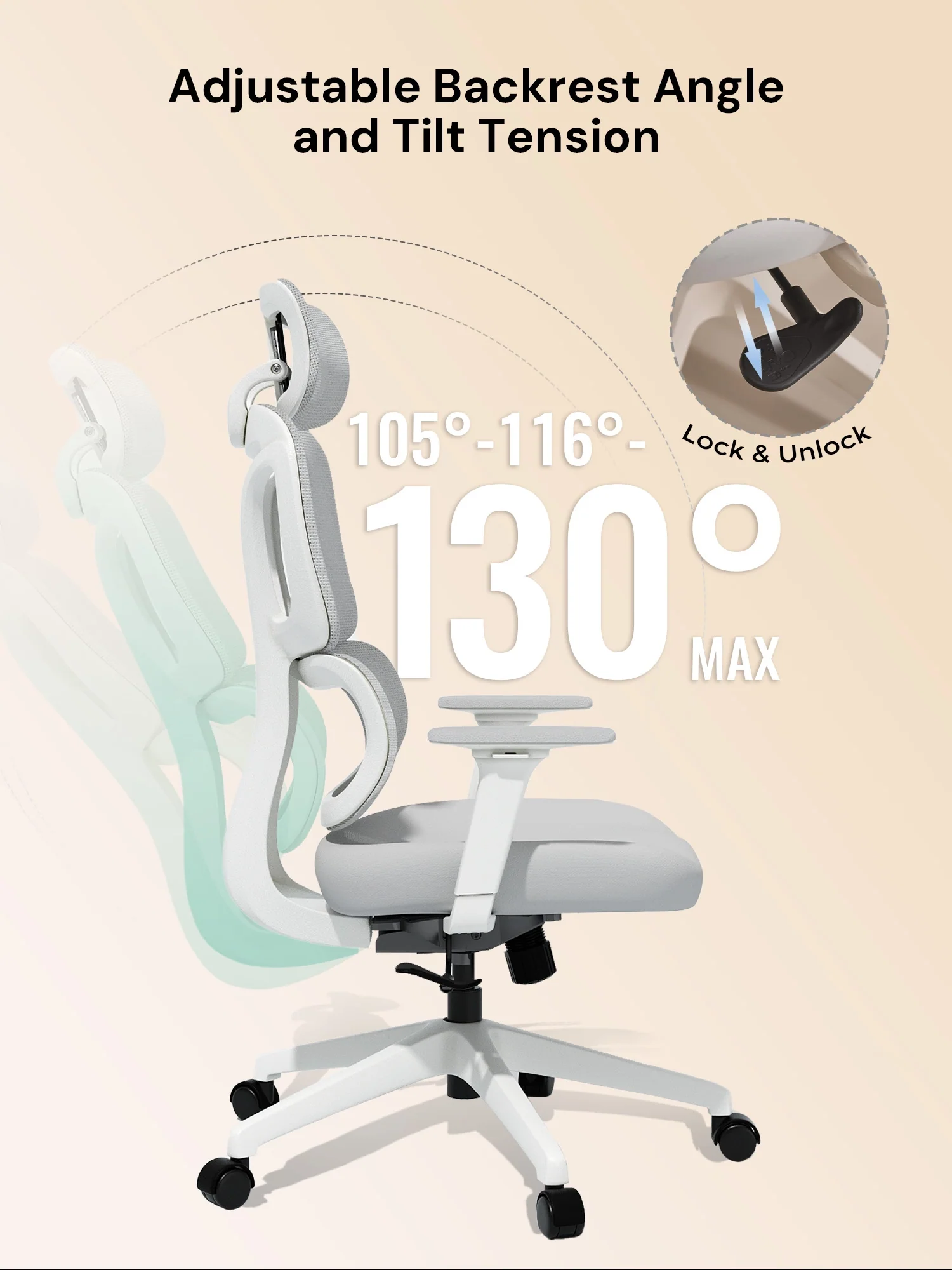 S3 Office Chair with Colorful Lifestyle Design - Image 78