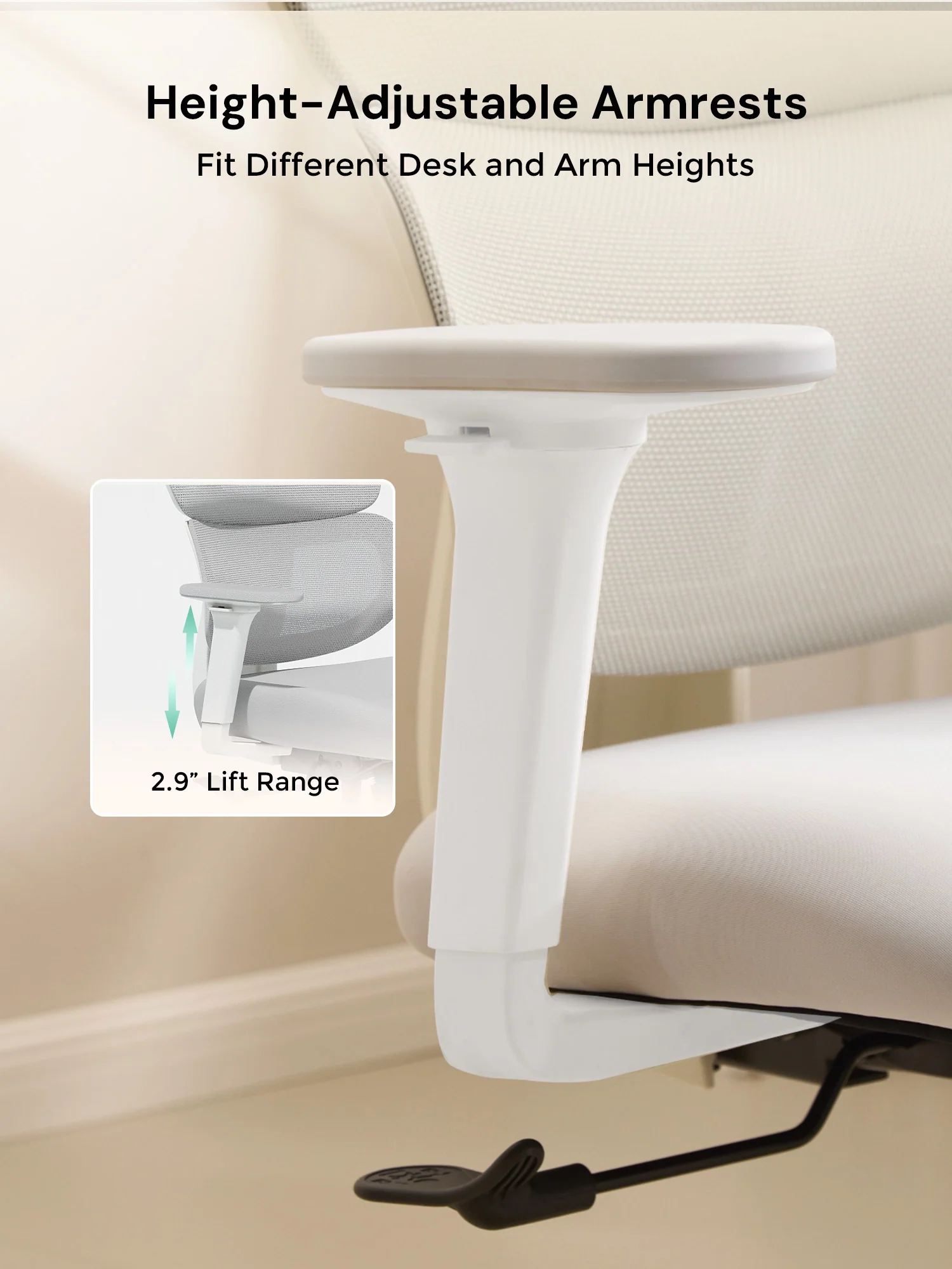 S3 Office Chair with Colorful Lifestyle Design - Image 80