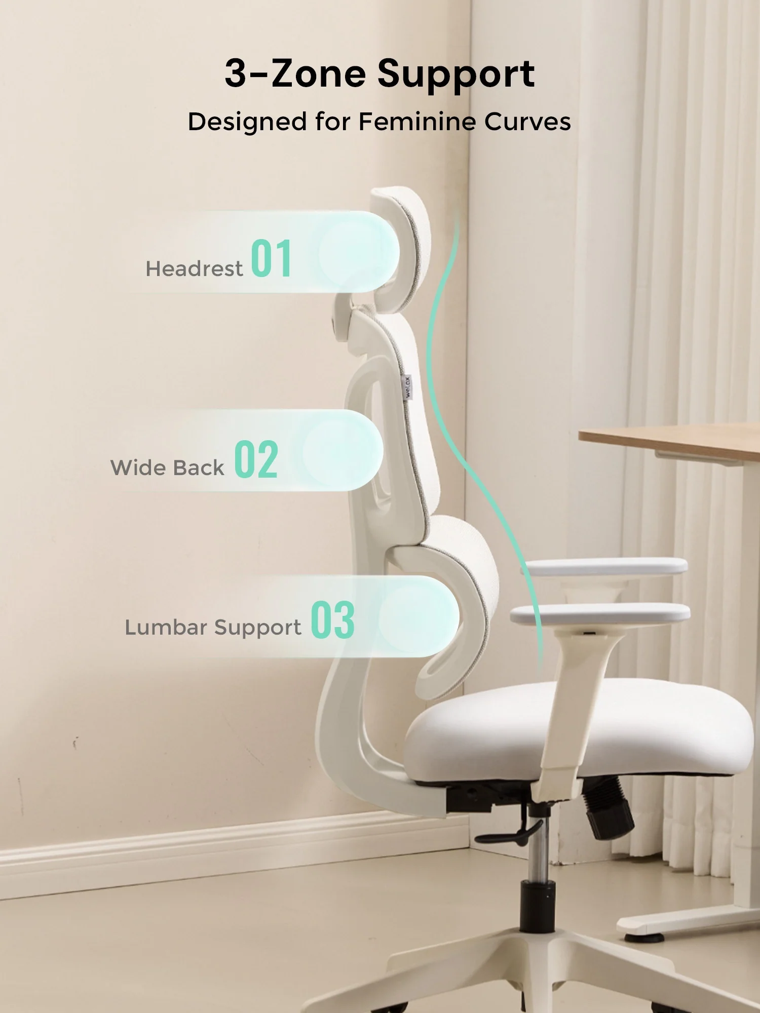 S3 Office Chair with Colorful Lifestyle Design - Image 83