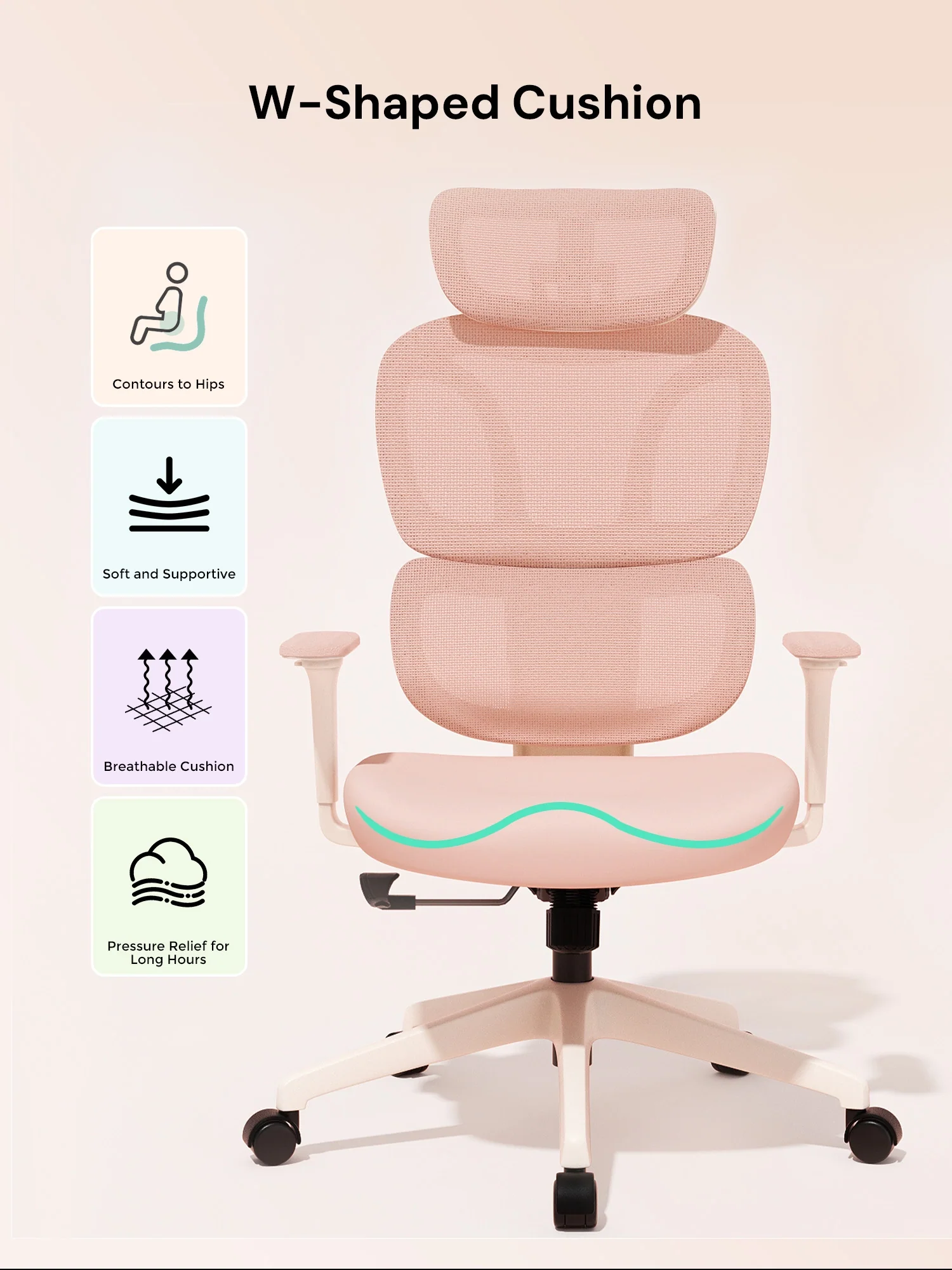 S3 Office Chair with Colorful Lifestyle Design - Image 85