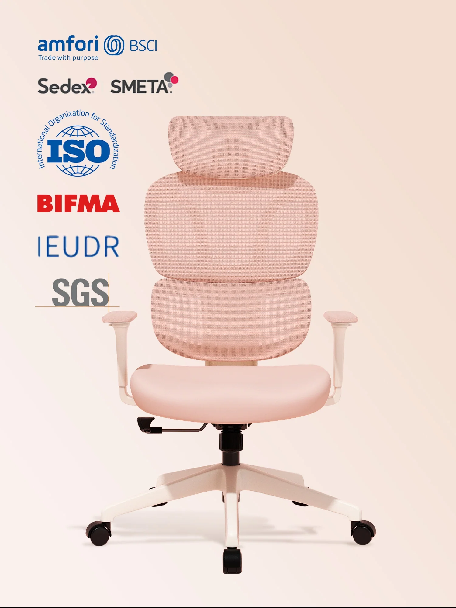 S3 Office Chair with Colorful Lifestyle Design - Image 86