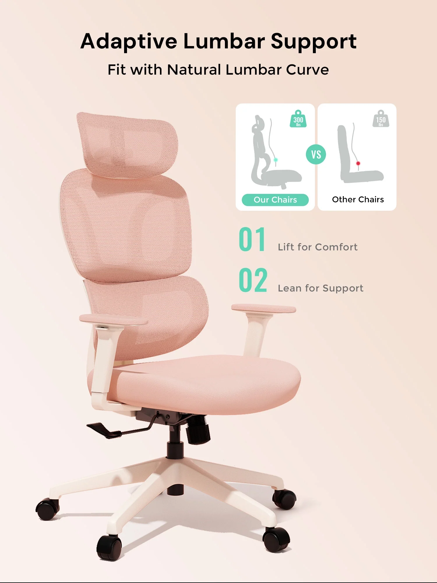 S3 Office Chair with Colorful Lifestyle Design - Image 87