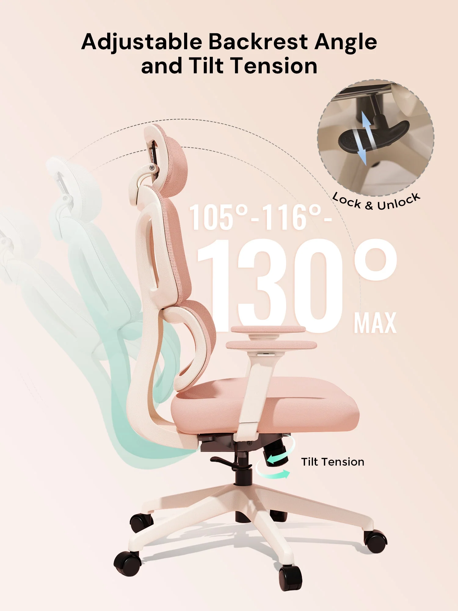 S3 Office Chair with Colorful Lifestyle Design - Image 88