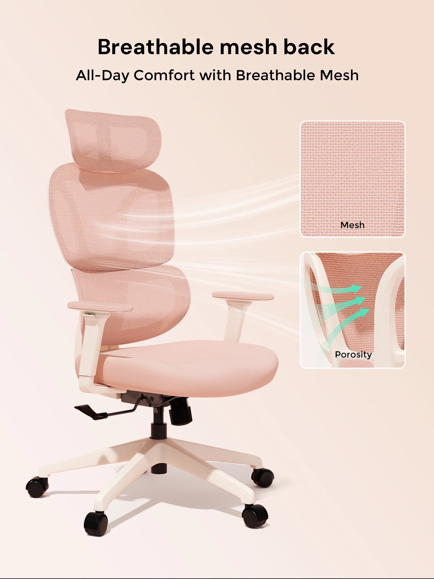 S3 Office Chair with Colorful Lifestyle Design - Image 89