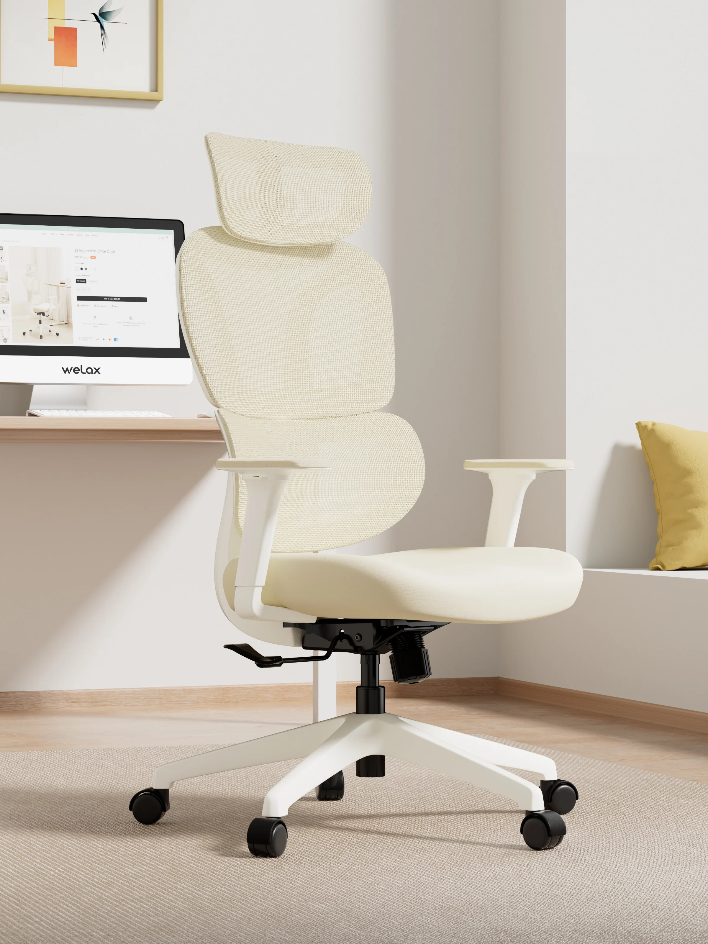 S3 Office Chair with Colorful Lifestyle Design - Image 96
