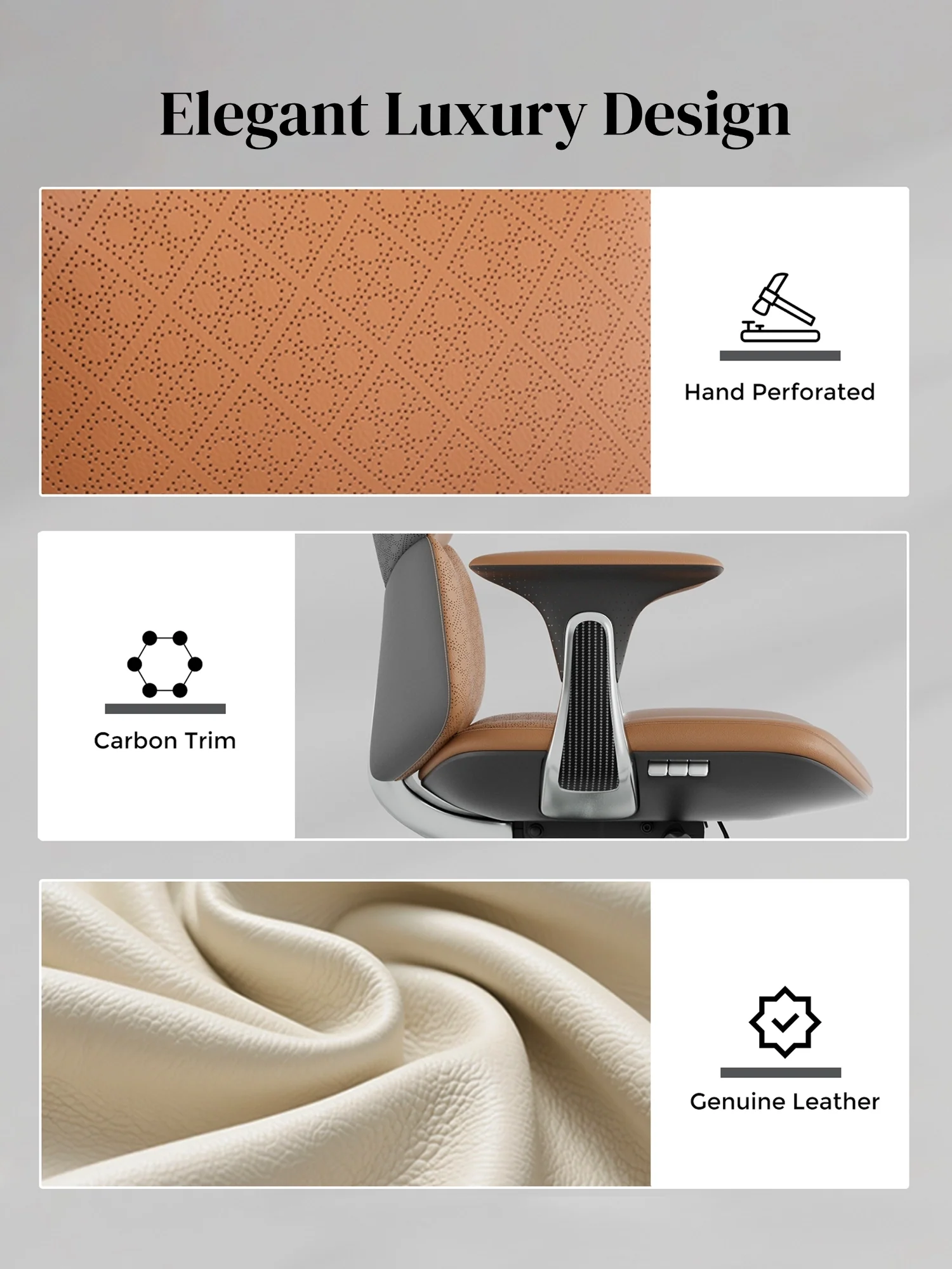 Nyla Leather Chair with Easy Adjustment - Image 10