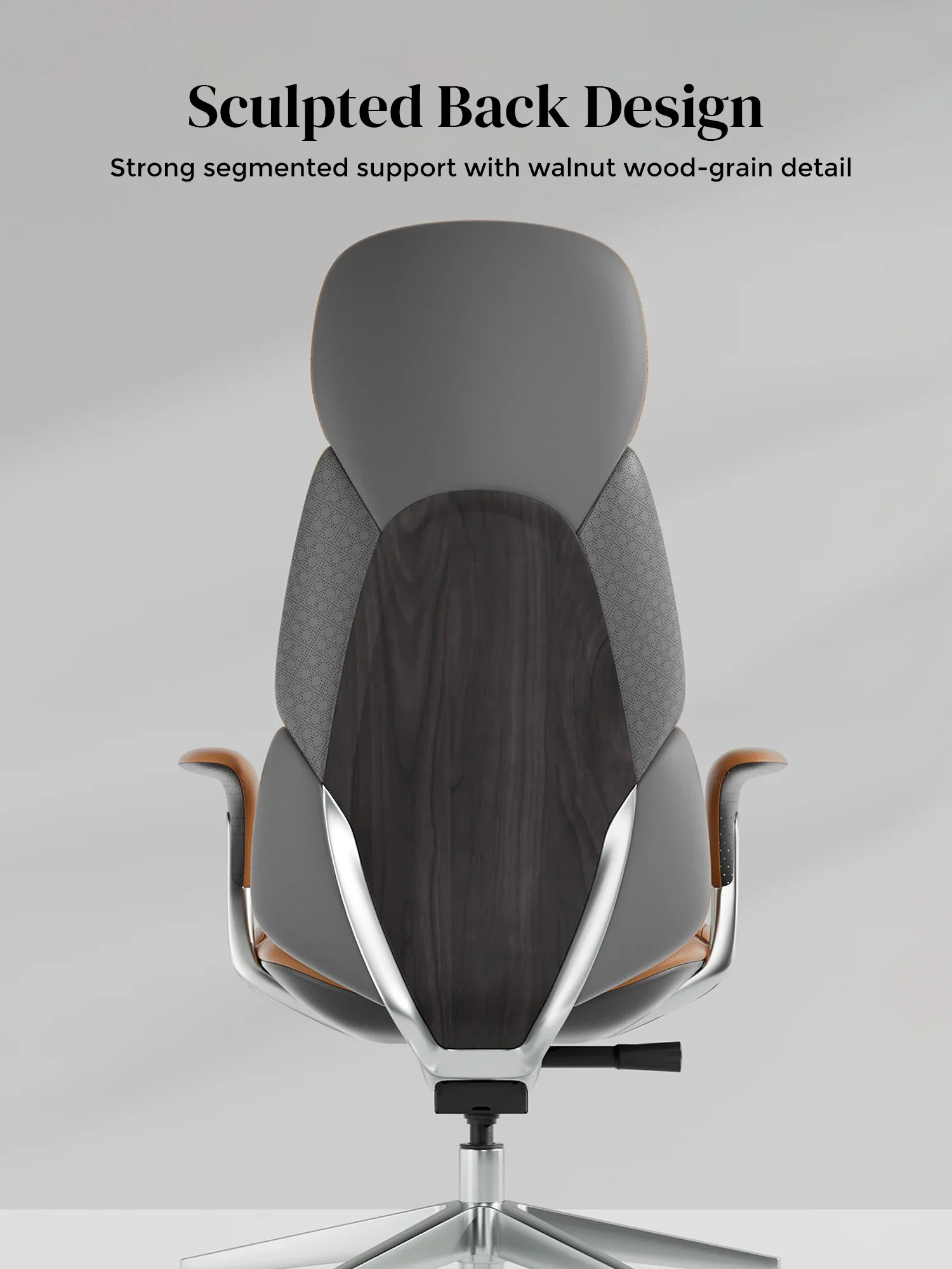 Nyla Leather Chair with Easy Adjustment - Image 107