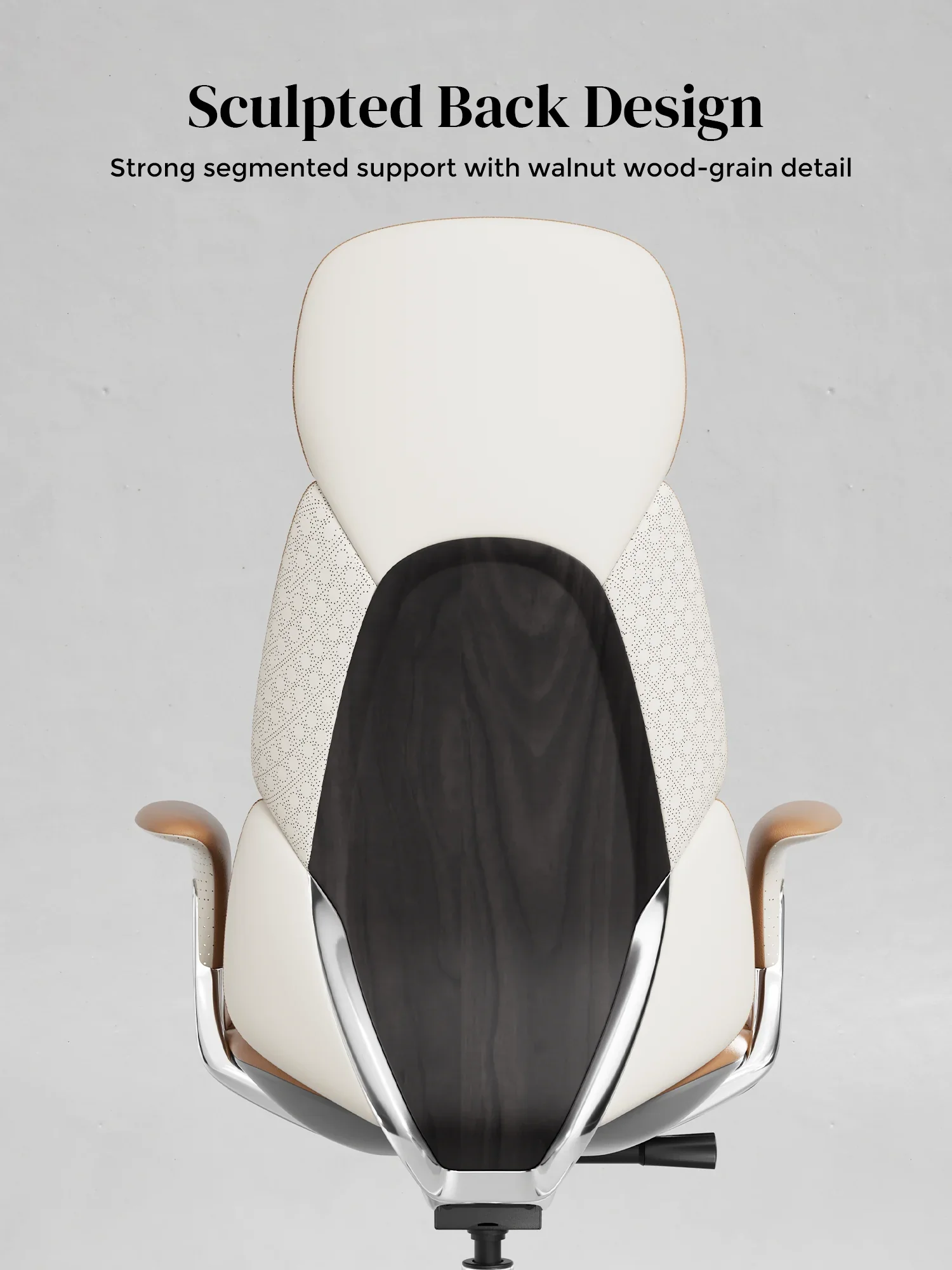 Nyla Leather Chair with Easy Adjustment - Image 115