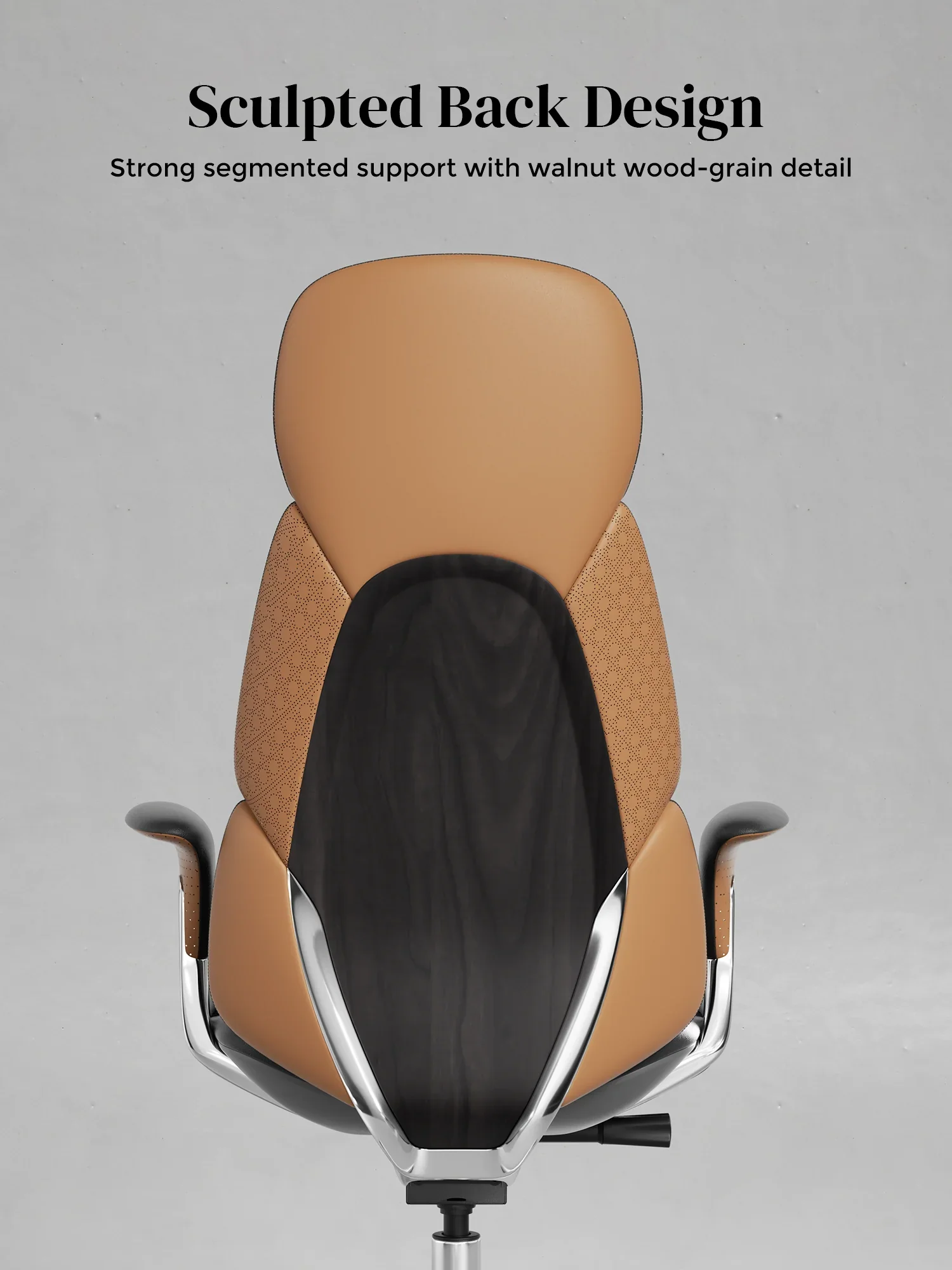 Nyla Leather Chair with Easy Adjustment - Image 125