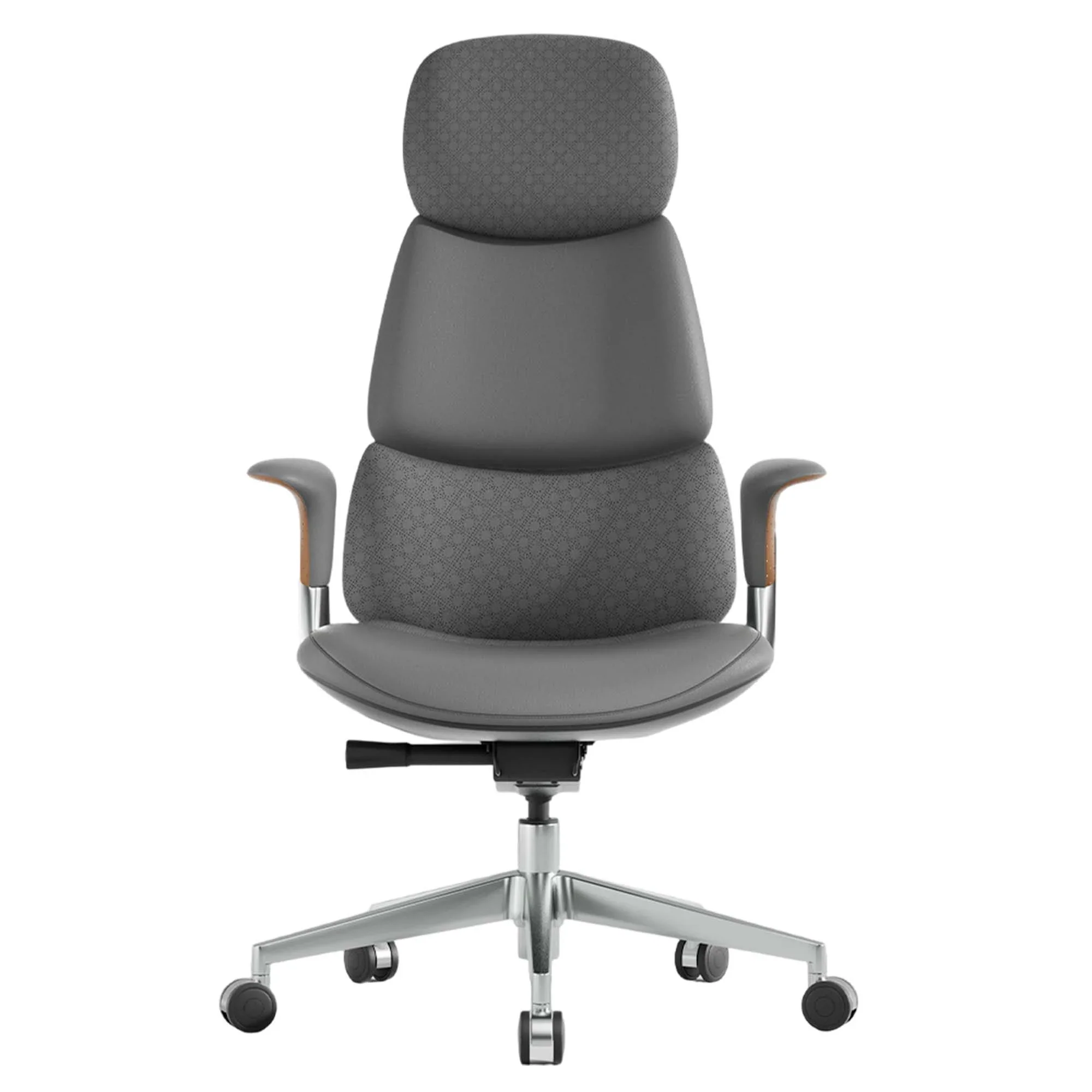 Nyla Leather Chair with Easy Adjustment - Image 148