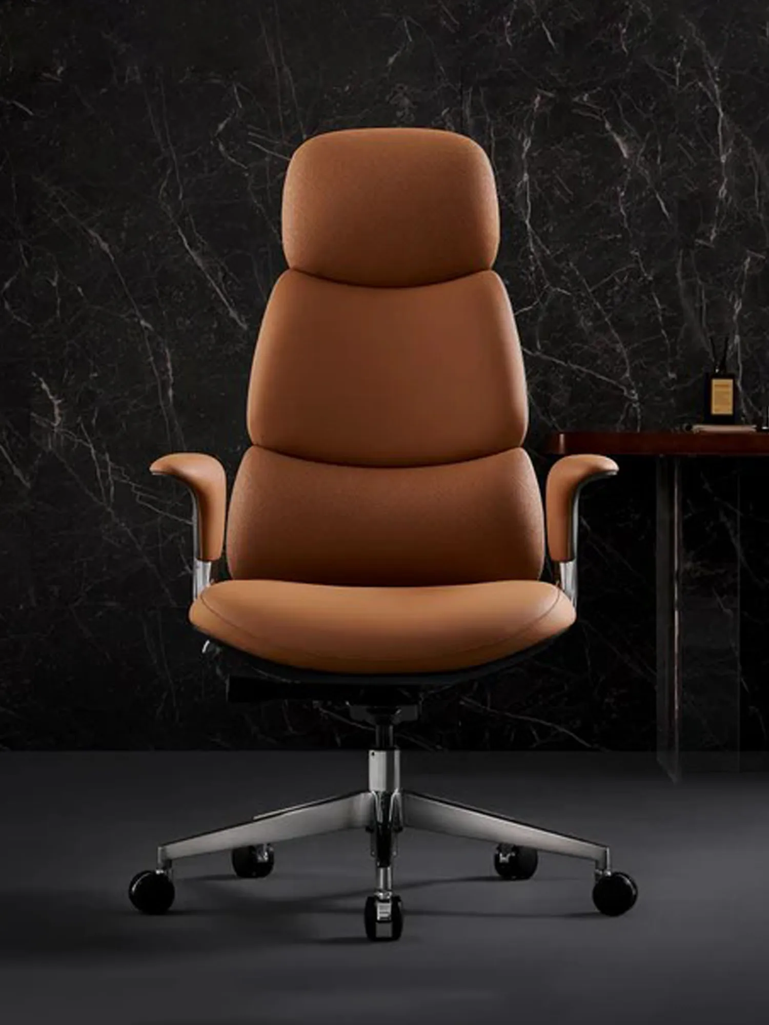 Nyla Leather Chair with Easy Adjustment - Image 15