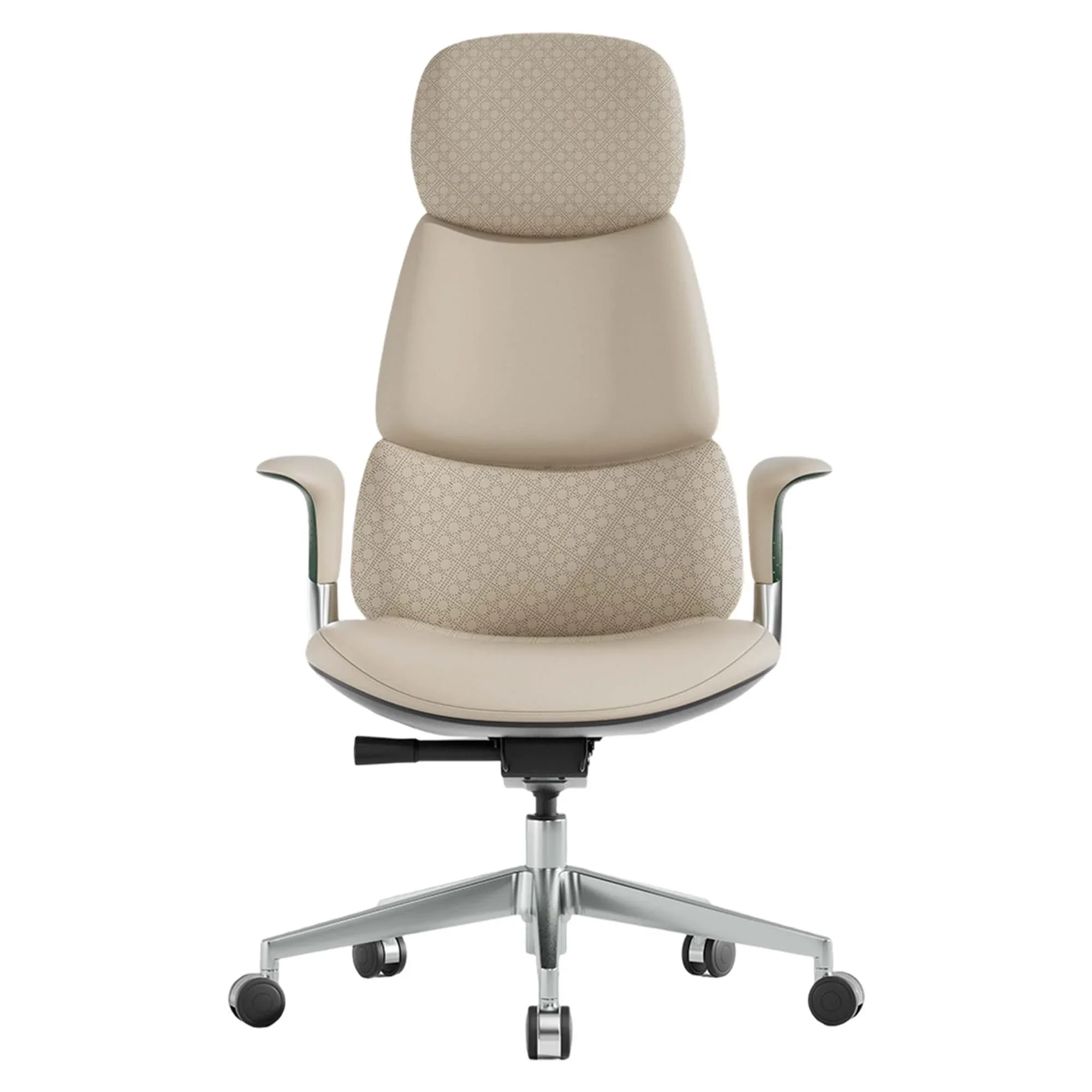 Nyla Leather Chair with Easy Adjustment - Image 159