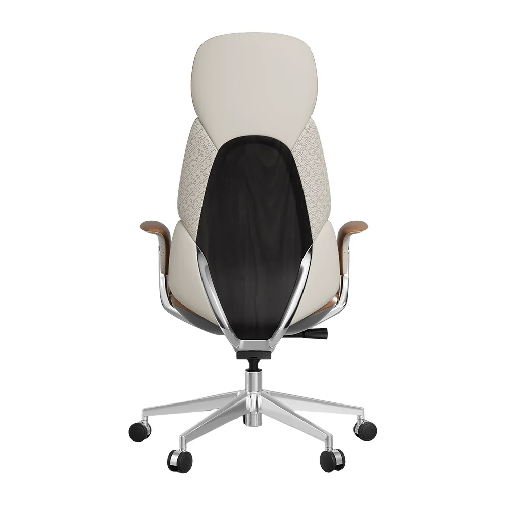 Nyla Leather Chair with Easy Adjustment - Image 170