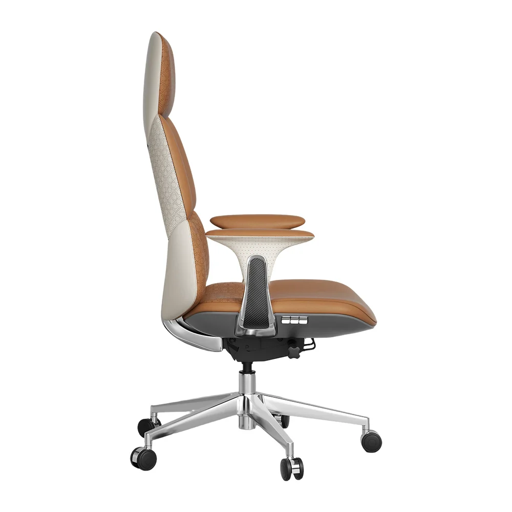 Nyla Leather Chair with Easy Adjustment - Image 171