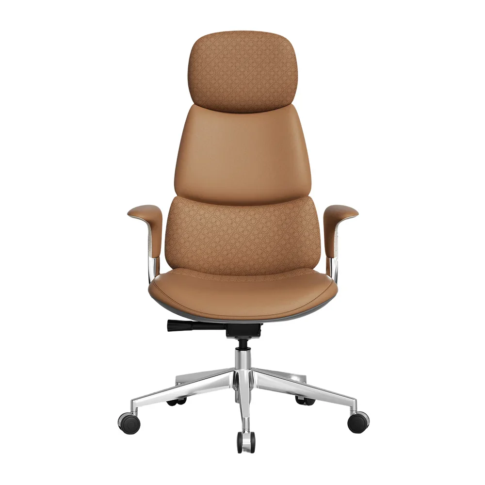 Nyla Leather Chair with Easy Adjustment - Image 173
