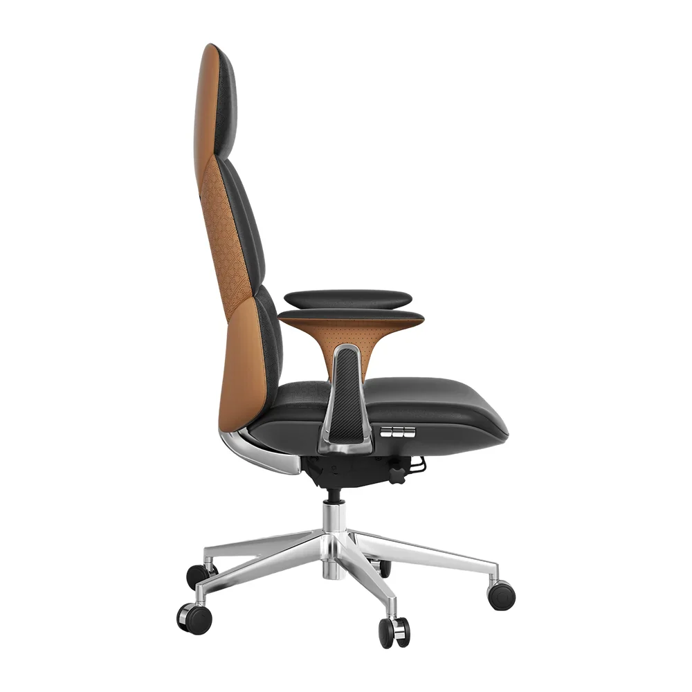 Nyla Leather Chair with Easy Adjustment - Image 175