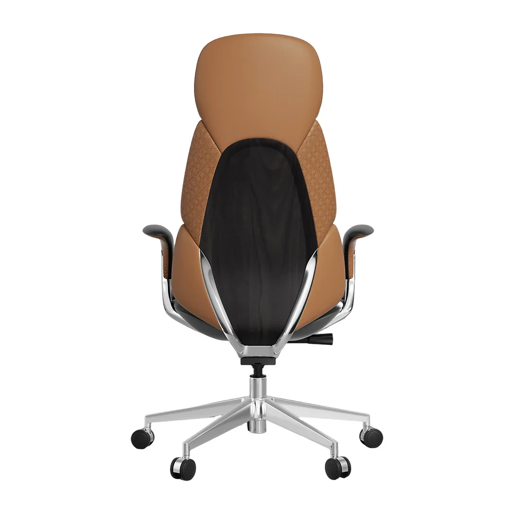 Nyla Leather Chair with Easy Adjustment - Image 177