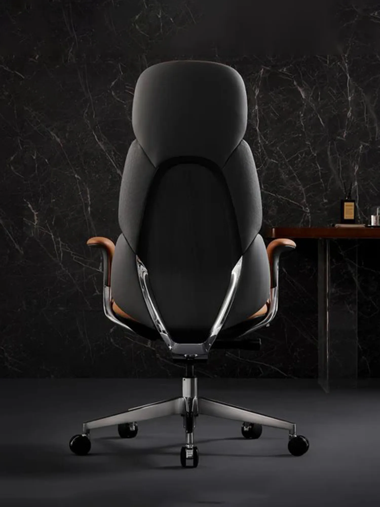 Nyla Leather Chair with Easy Adjustment - Image 18