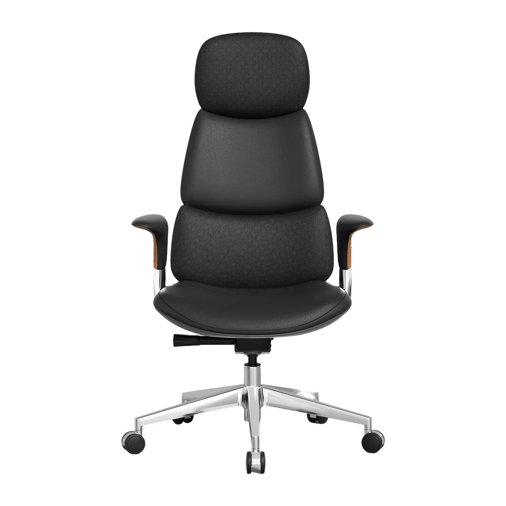 Nyla Leather Chair with Easy Adjustment - Image 180