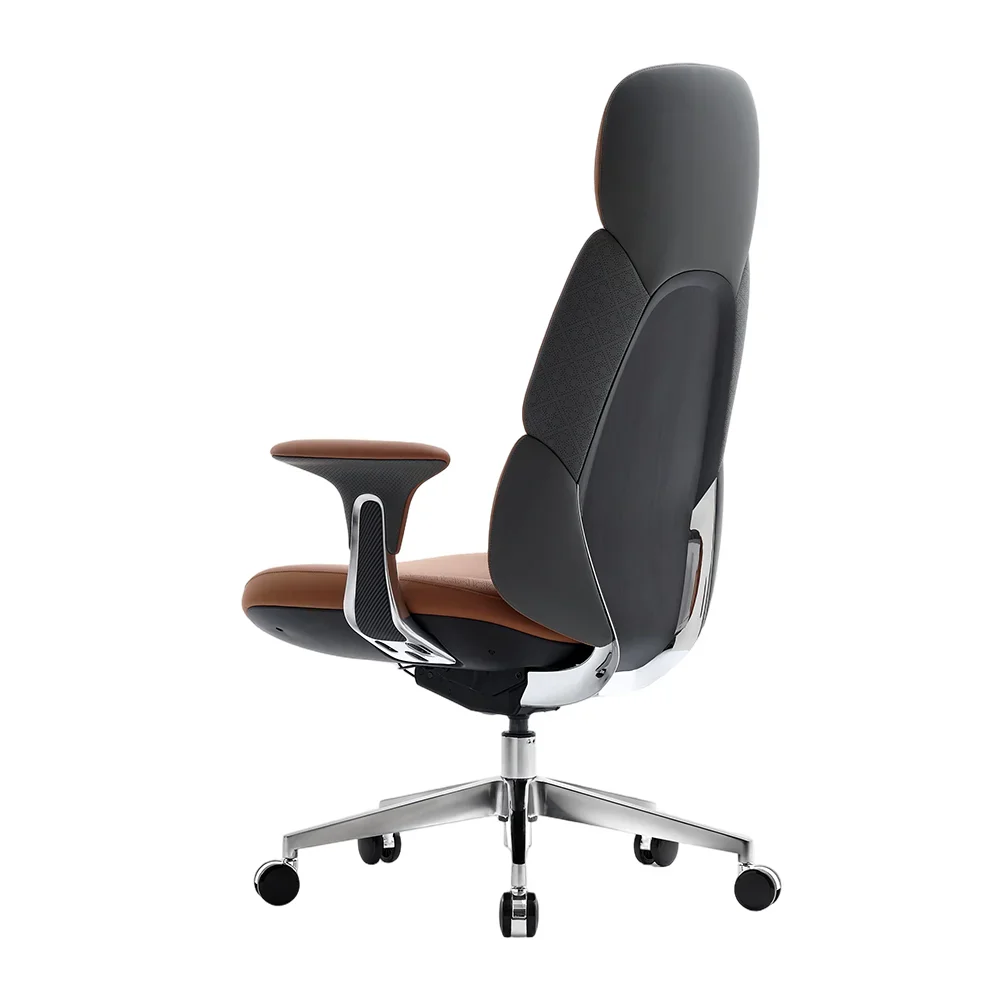 Nyla Leather Chair with Easy Adjustment - Image 181