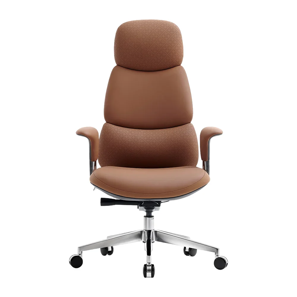 Nyla Leather Chair with Easy Adjustment - Image 182