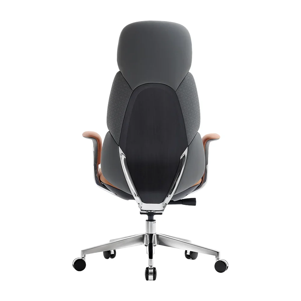 Nyla Leather Chair with Easy Adjustment - Image 185