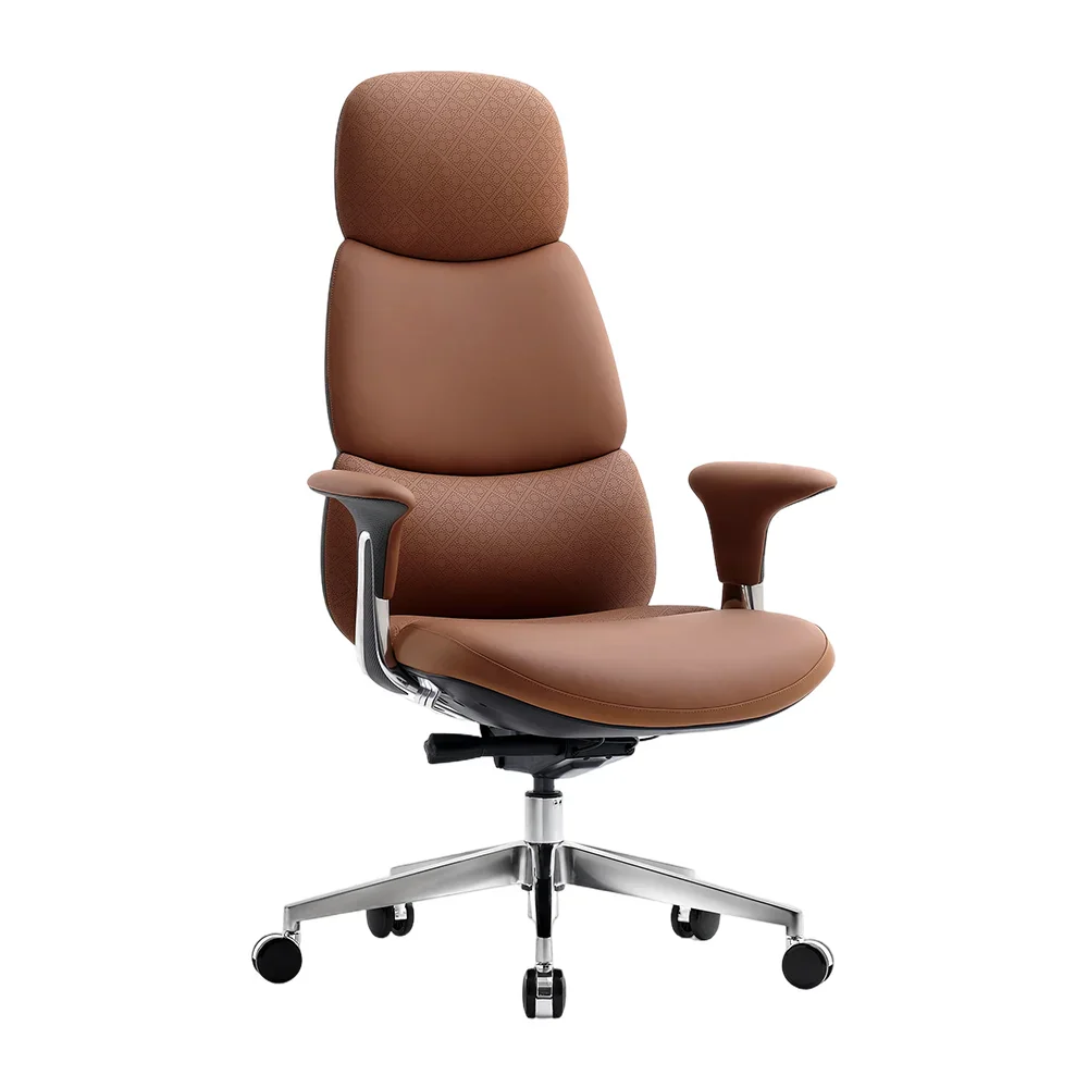 Nyla Leather Chair with Easy Adjustment - Image 186