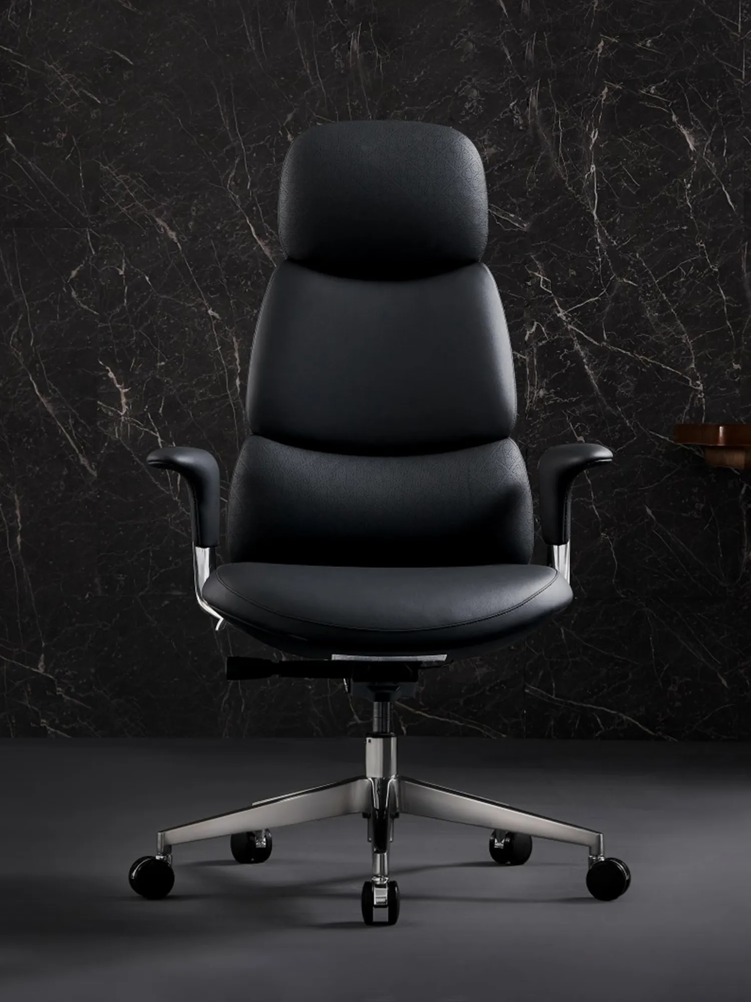 Nyla Leather Chair with Easy Adjustment - Image 22