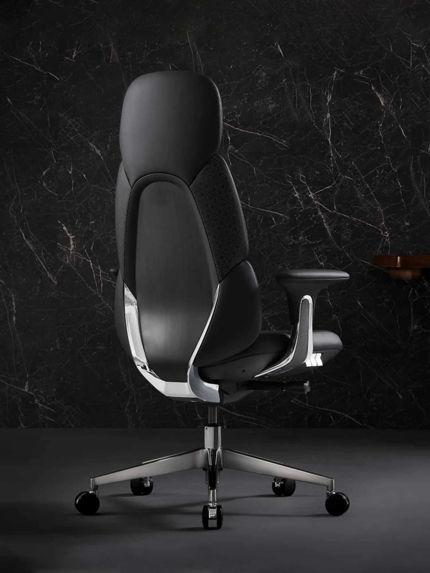 Nyla Leather Chair with Easy Adjustment - Image 23