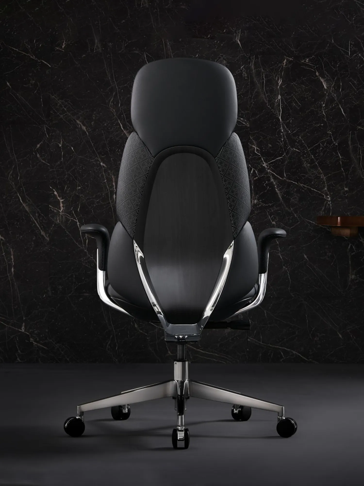 Nyla Leather Chair with Easy Adjustment - Image 24