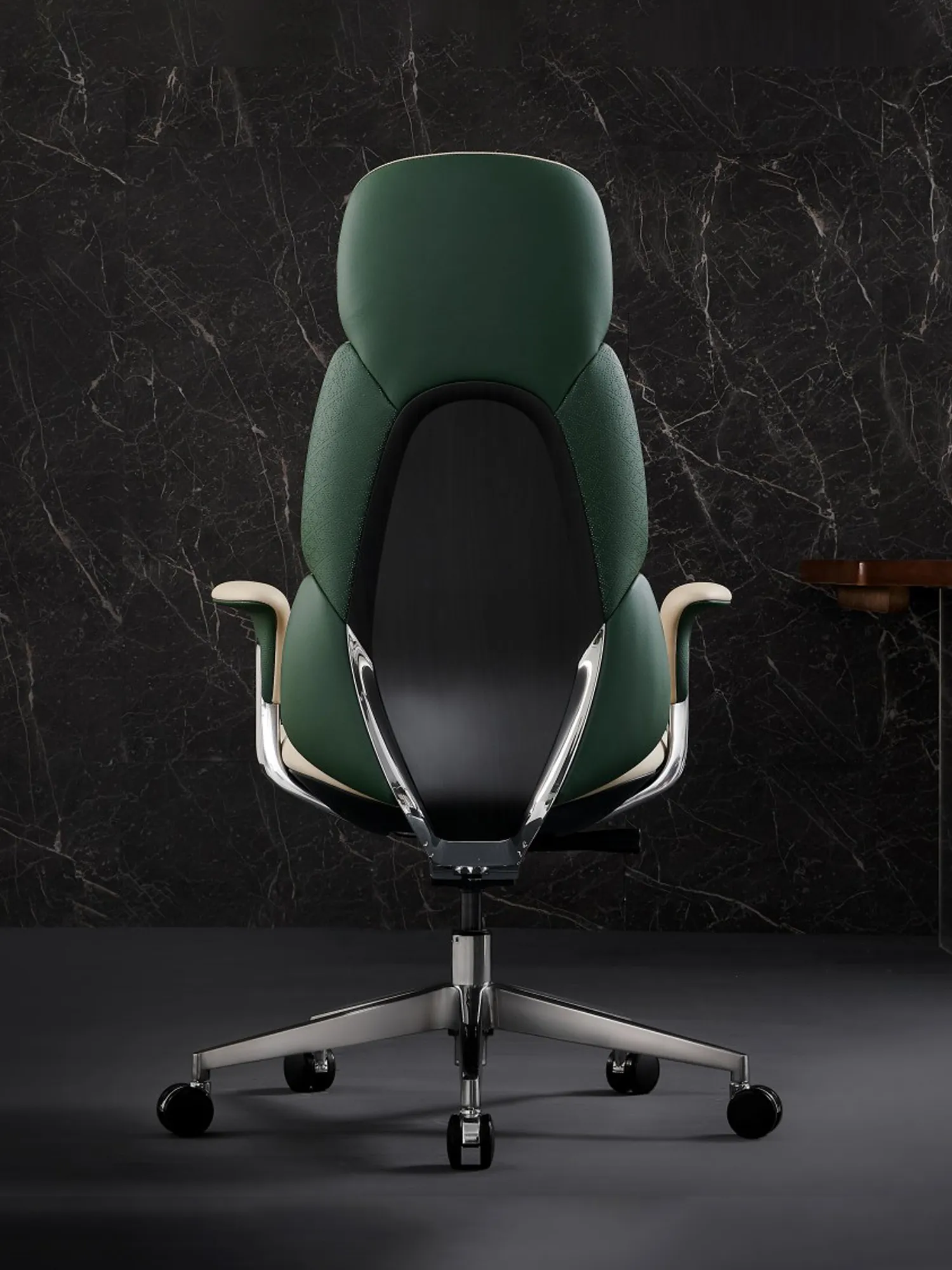 Nyla Leather Chair with Easy Adjustment - Image 35