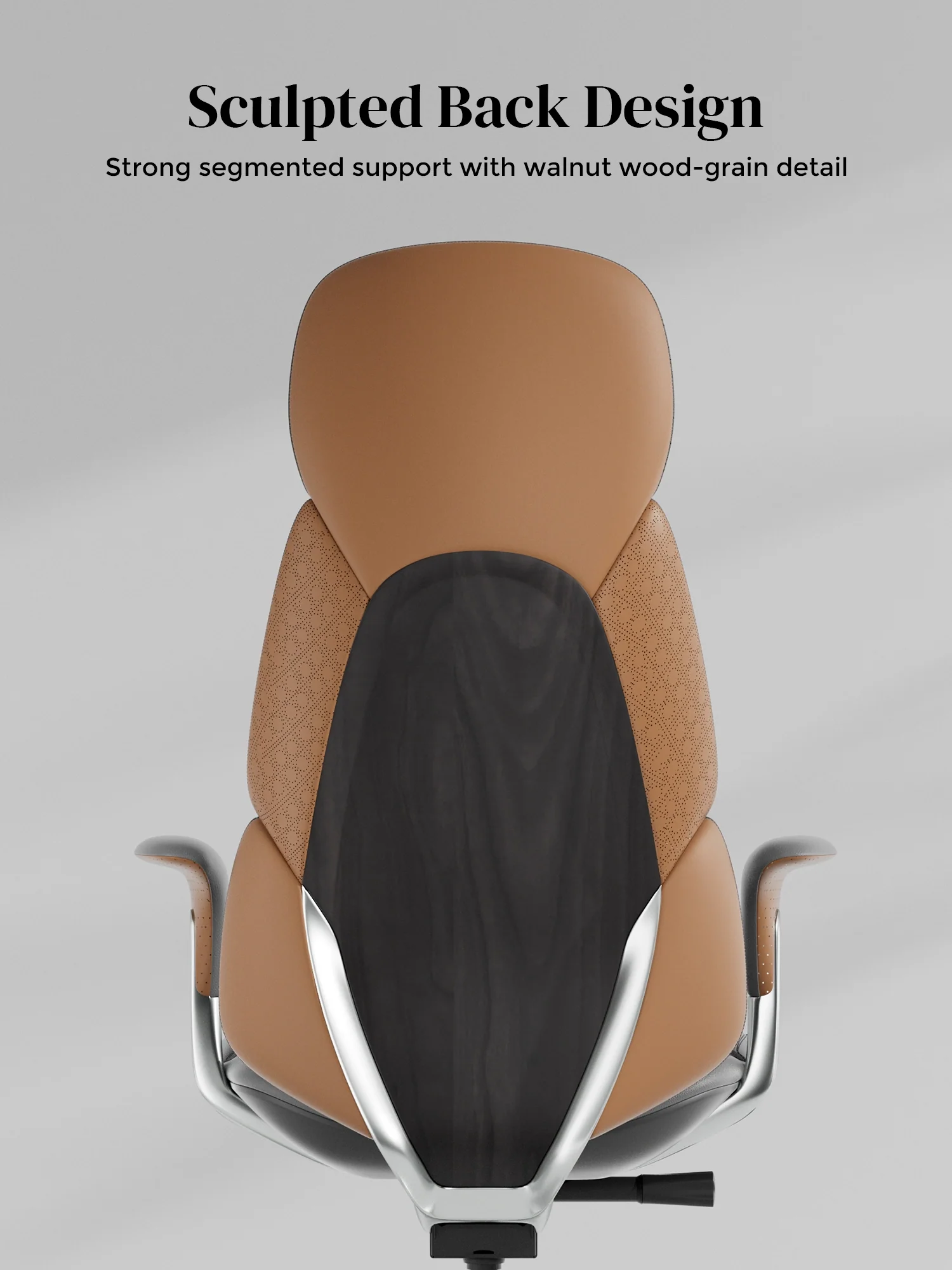 Nyla Leather Chair with Easy Adjustment - Image 59