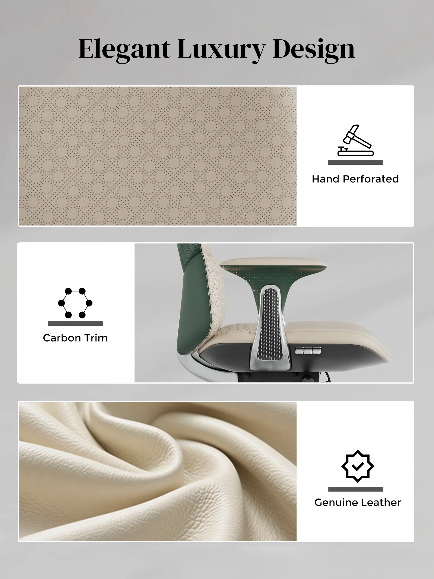 Nyla Leather Chair with Easy Adjustment - Image 75