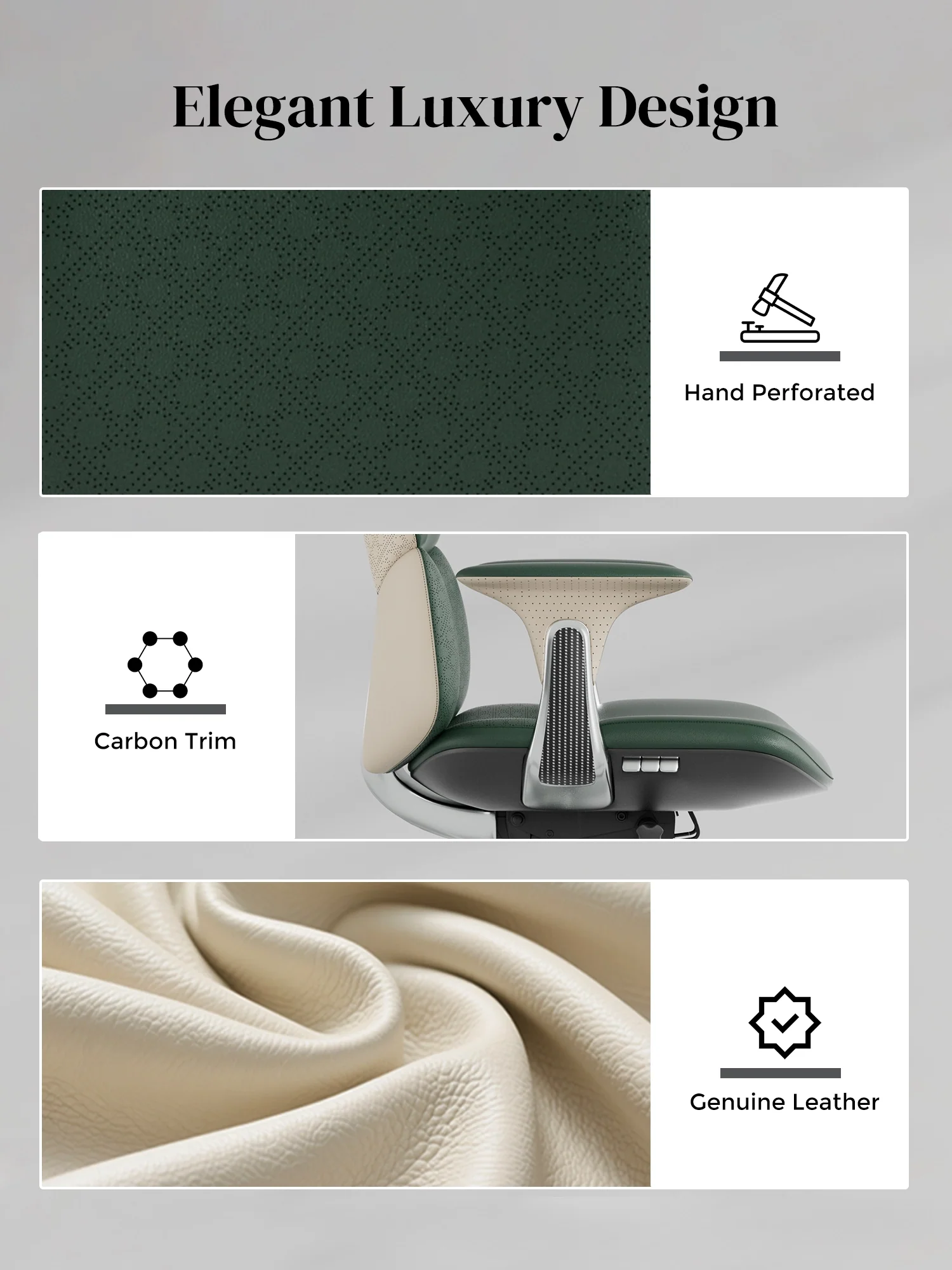 Nyla Leather Chair with Easy Adjustment - Image 81