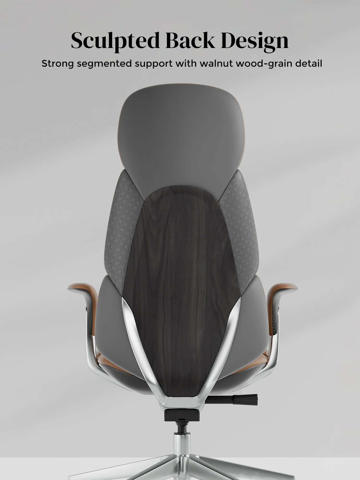 Nyla Leather Chair with Easy Adjustment - Image 93