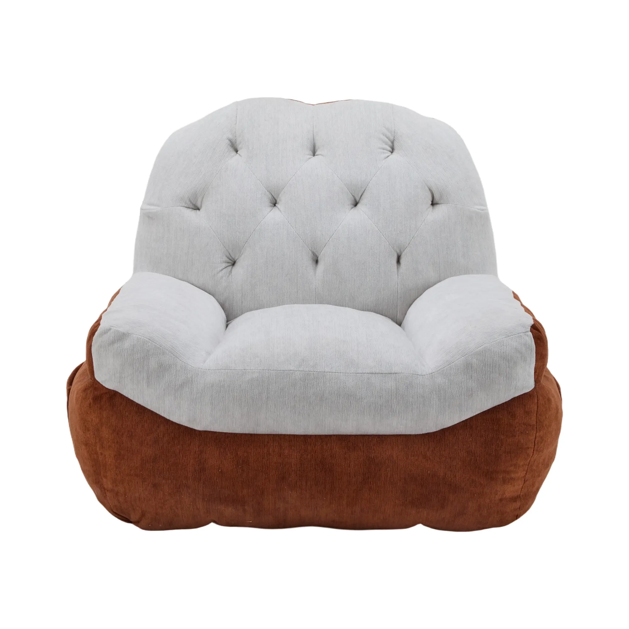 Eos Color-Block Compressed Single Sofa - Image 10