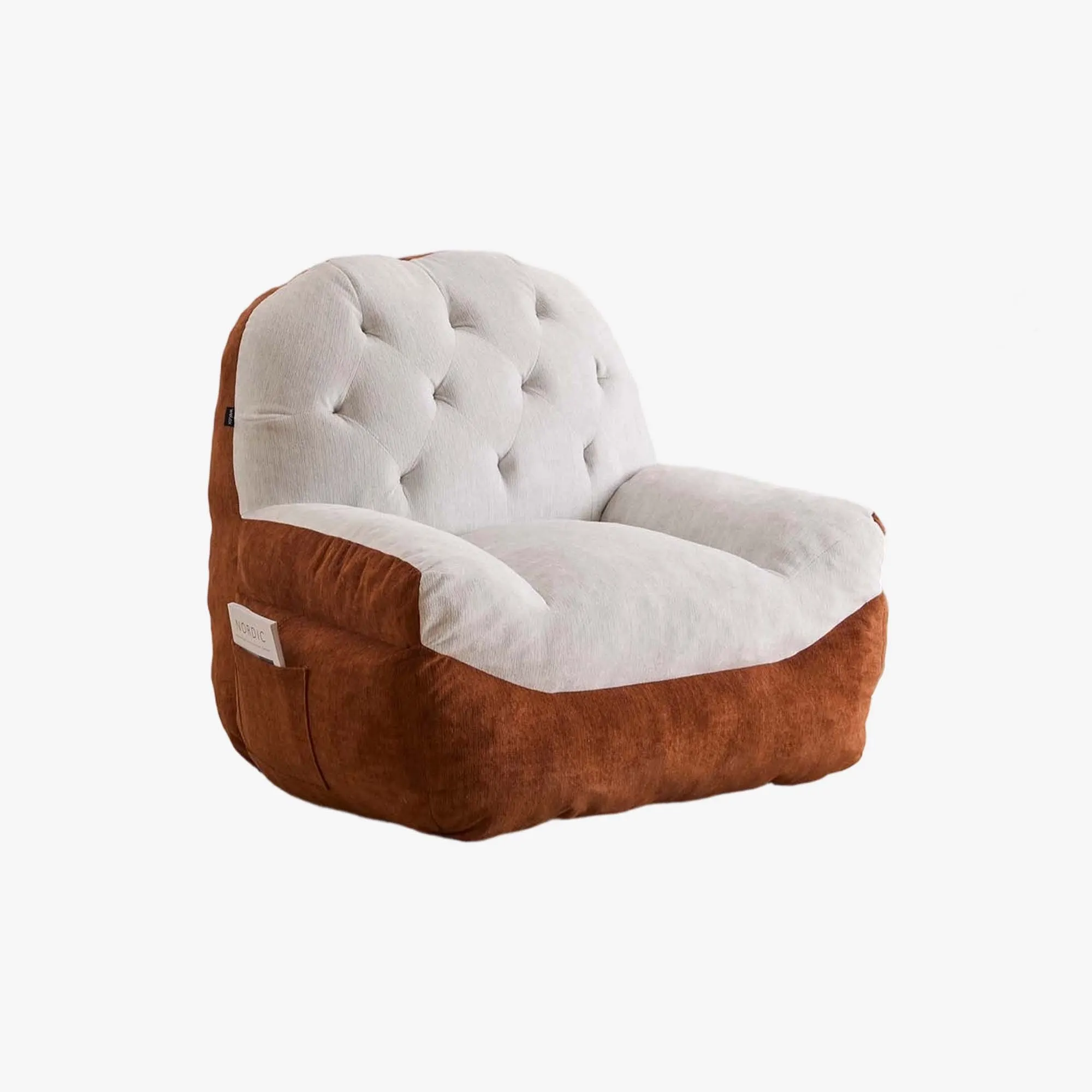 Eos Color-Block Compressed Single Sofa - Image 5