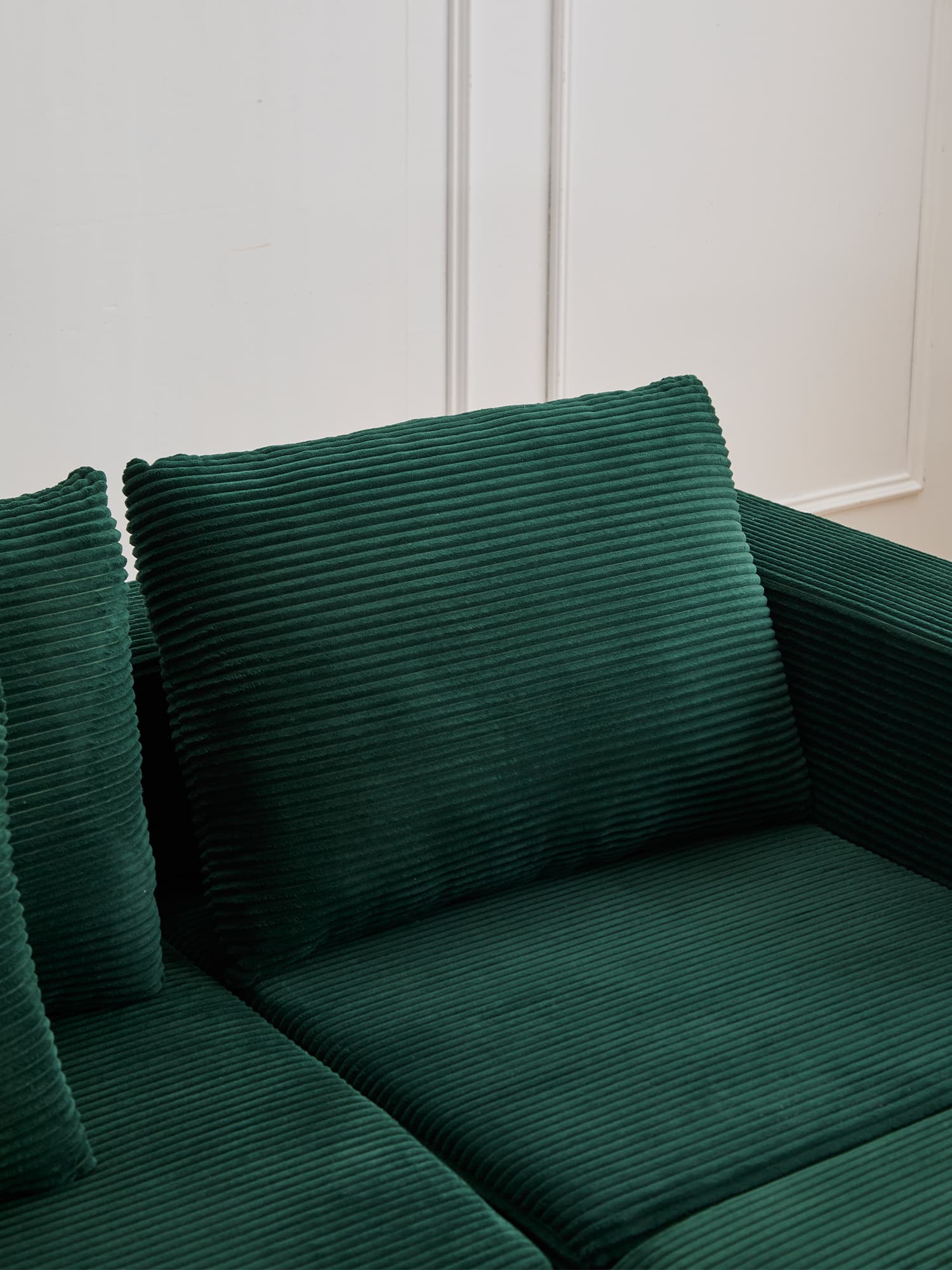 Hestia Compressed Modular Sofa with Cup Holders & Storage - Image 19