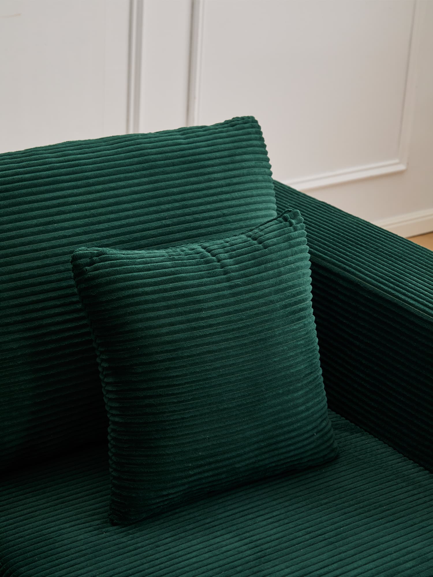 Hestia Compressed Modular Sofa with Cup Holders & Storage - Image 20