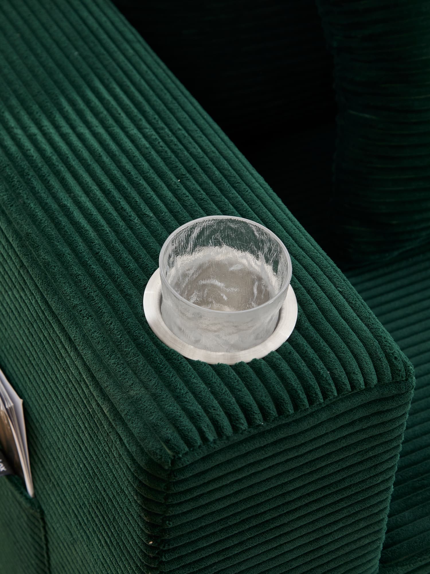 Hestia Compressed Modular Sofa with Cup Holders & Storage - Image 21