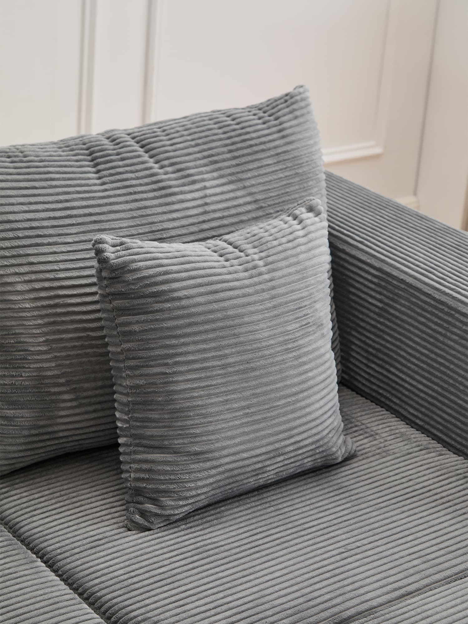 Hestia Compressed Modular Sofa with Cup Holders & Storage - Image 27