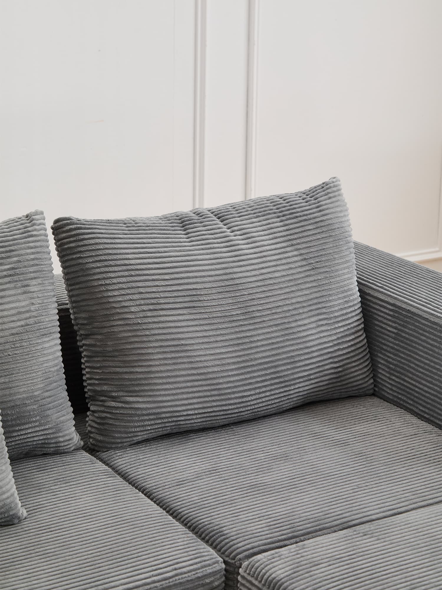 Hestia Compressed Modular Sofa with Cup Holders & Storage - Image 28