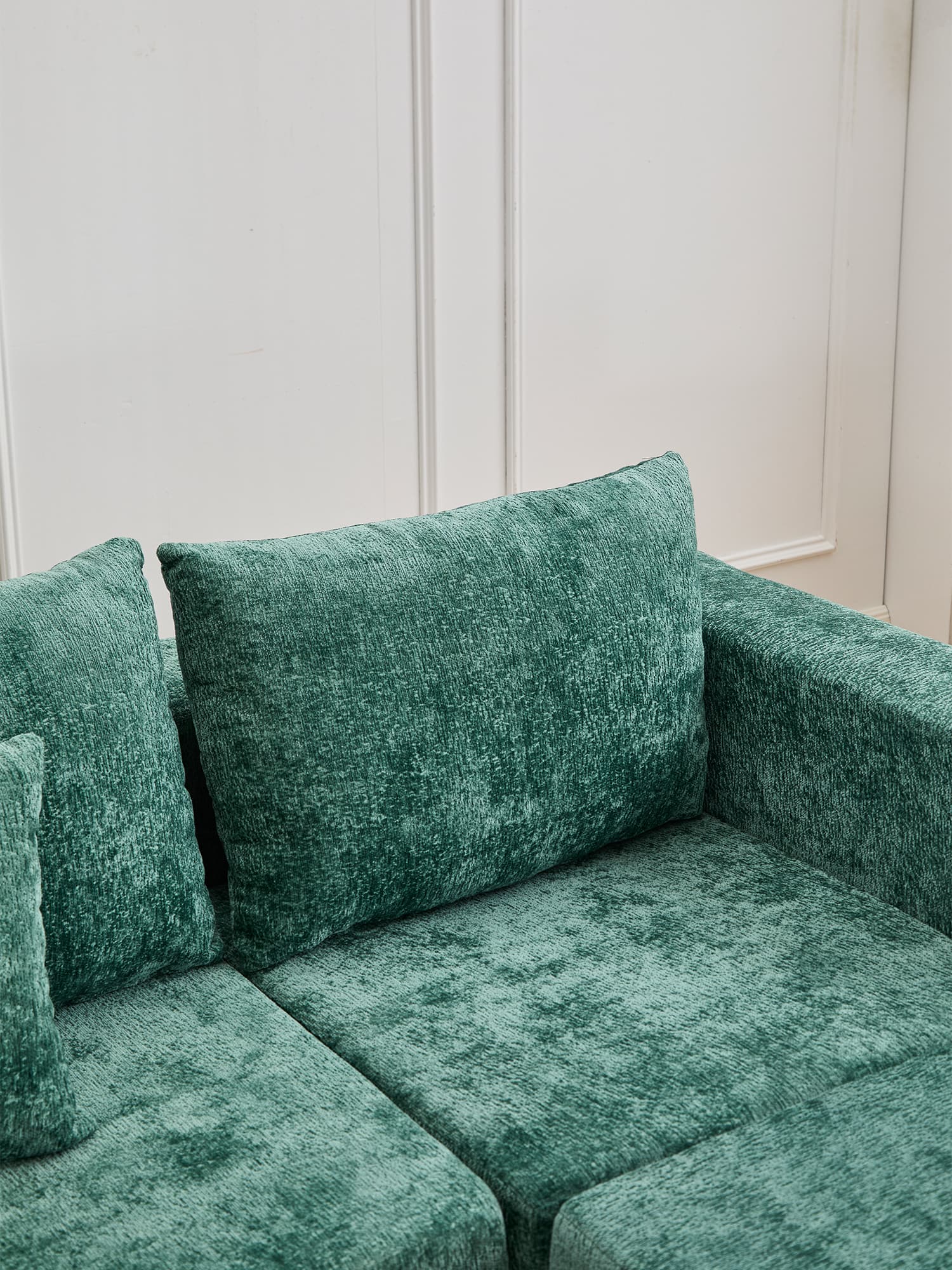 Hestia Compressed Modular Sofa with Cup Holders & Storage - Image 34