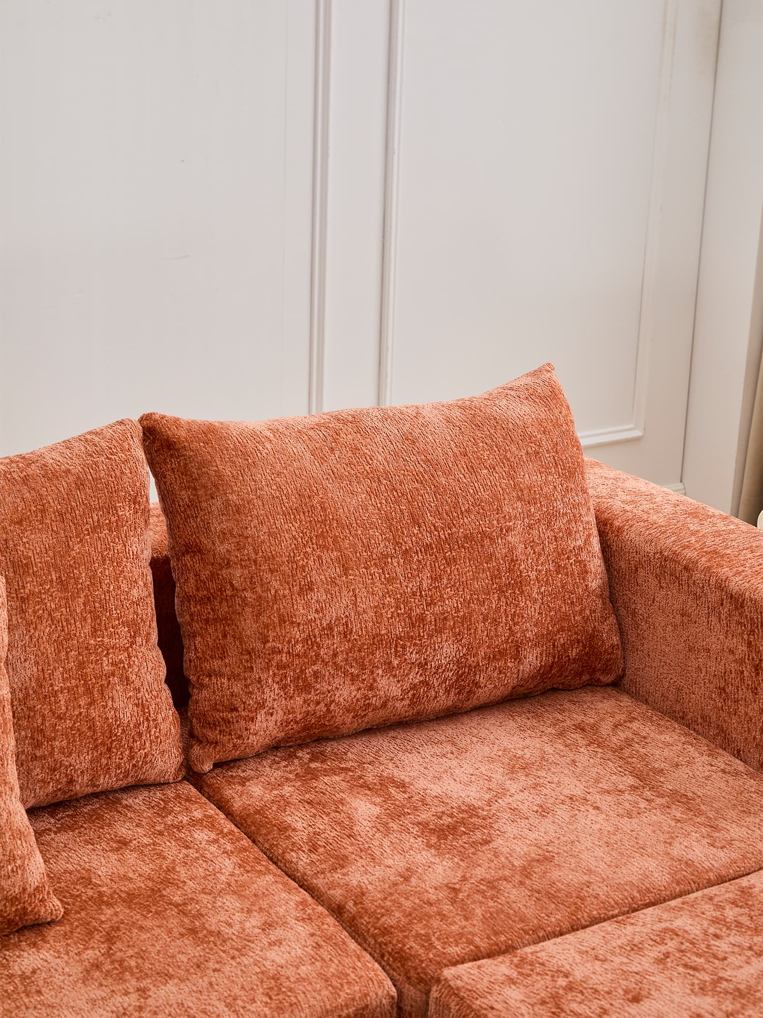 Hestia Compressed Modular Sofa with Cup Holders & Storage - Image 39