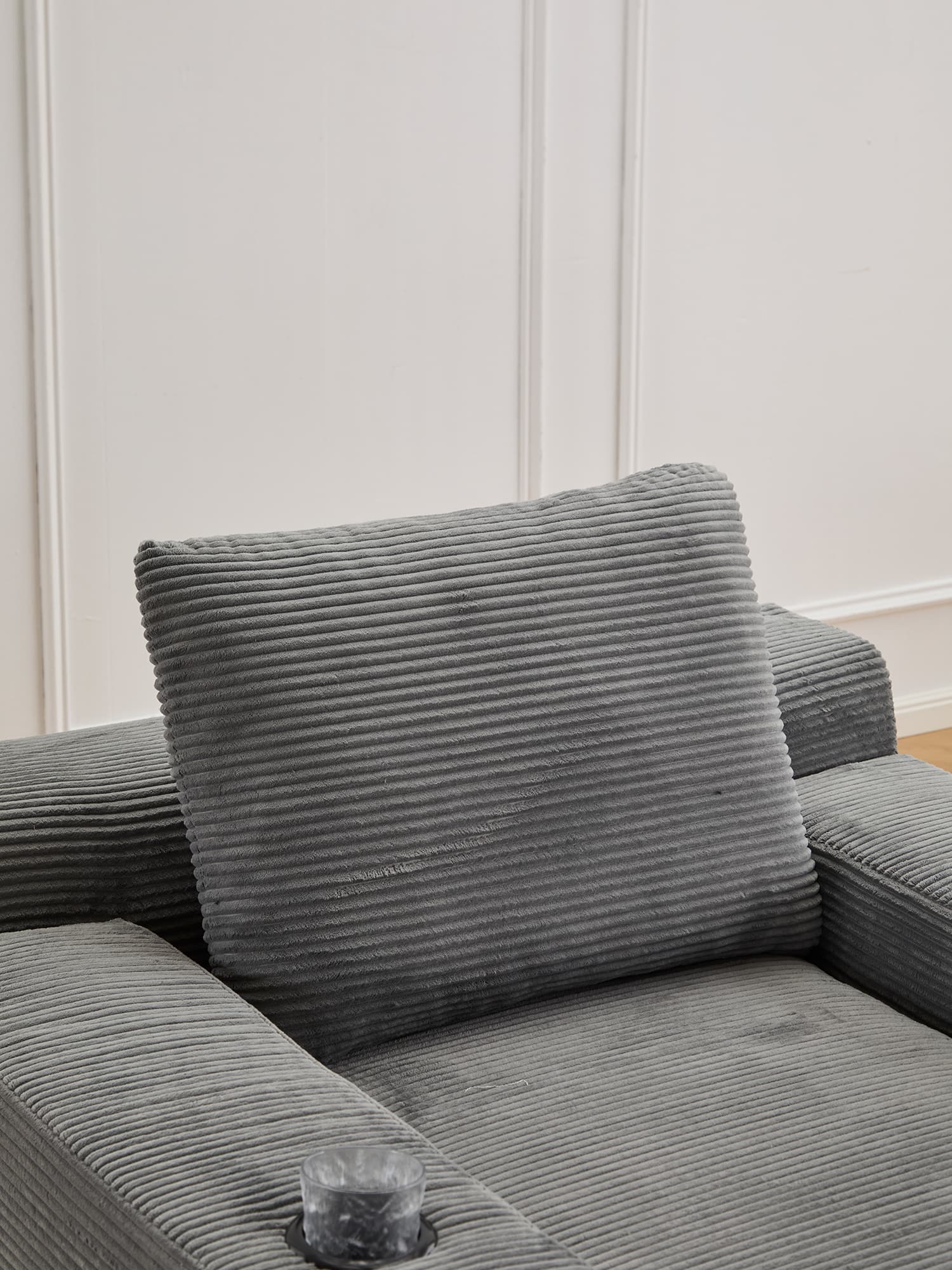 Morpheus Oversized Compressed Single Sofa - Image 11